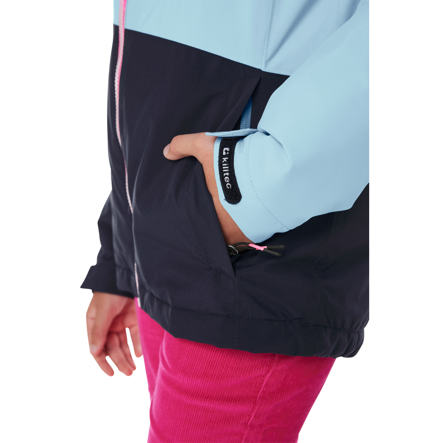 Kinder killtec Blau KSW 331 GRLS SKI JCKT 00508 176 Funktionsjacke