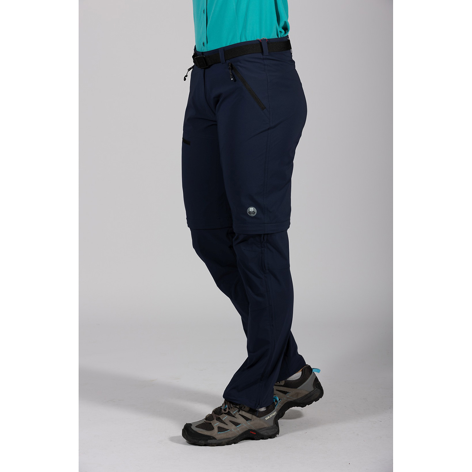 Damen Maul Sport Marine Oakville Ultra - T-Zip-off Hos Hose