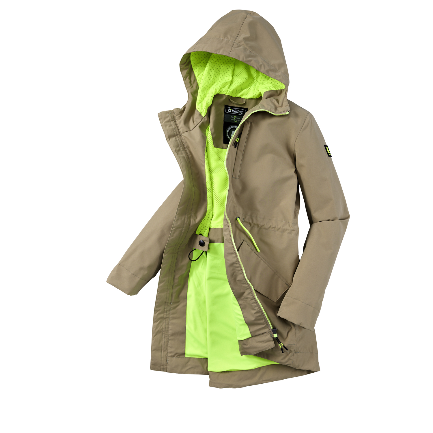 Mädchen Kinder killtec Sand KOS 148 GRLS PRK 00307 176 Funktionsjacke