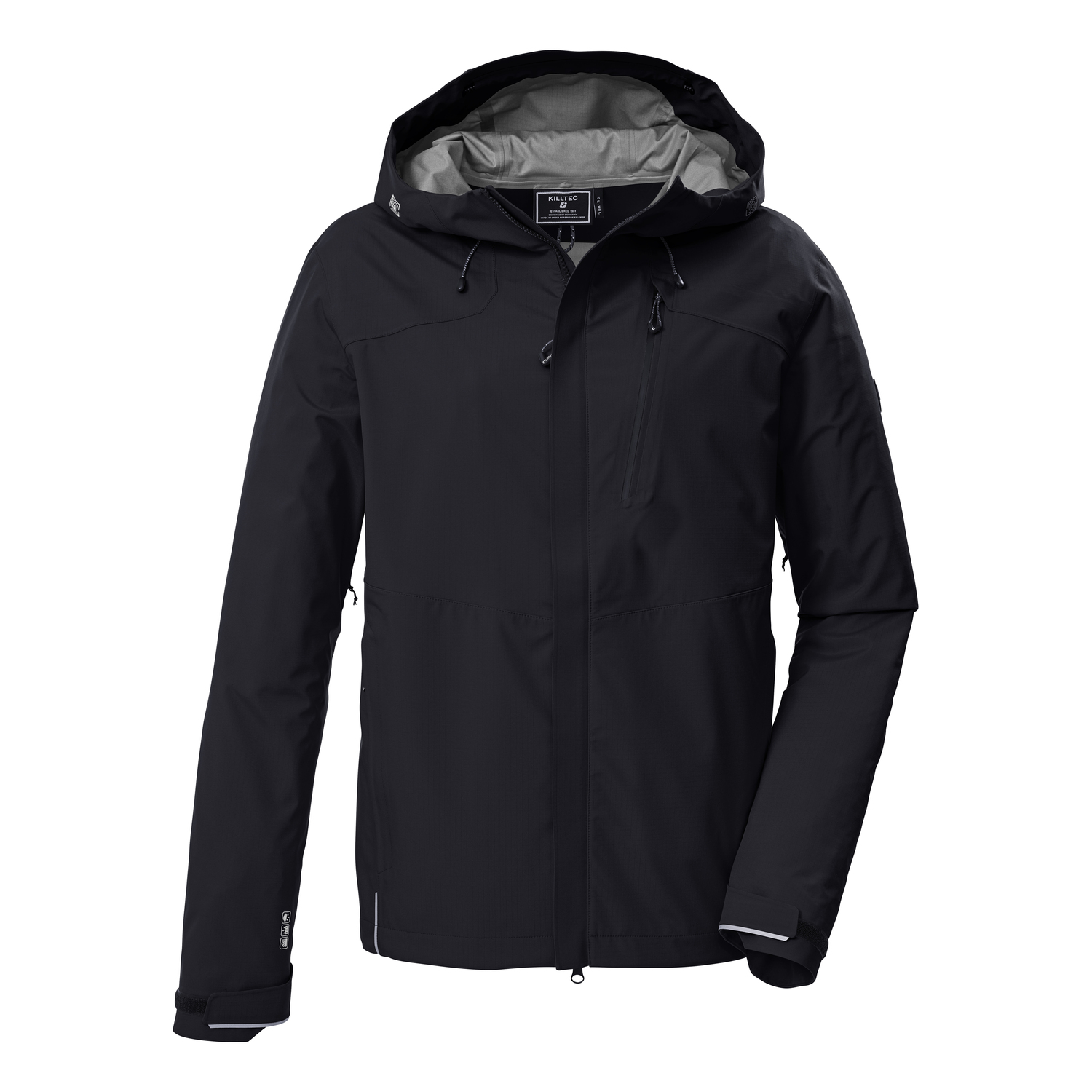 Herren killtec Schwarz KOS 27 MN JCKT Funktionsjacke