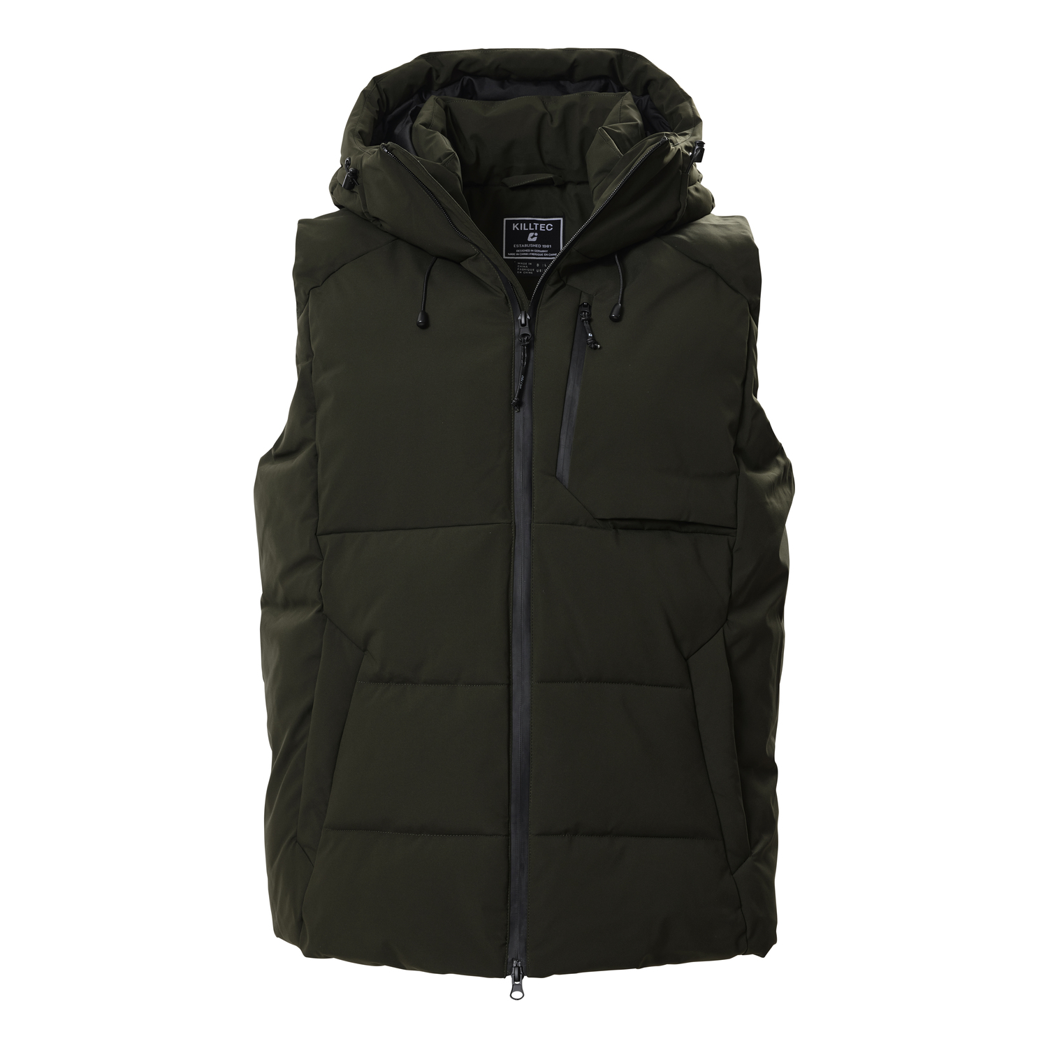Herren killtec Dunkeloliv