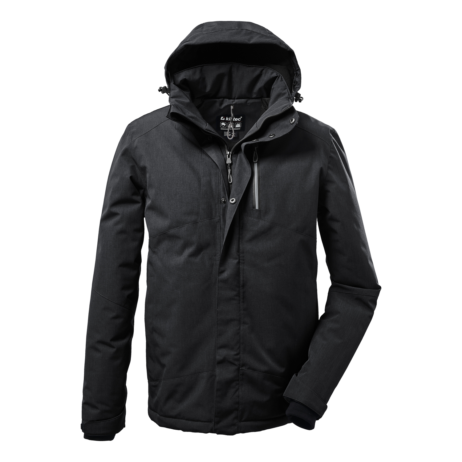 Herren killtec Schwarz KOW 161 MN JCKT KG 00200 30 Funktionsjacke