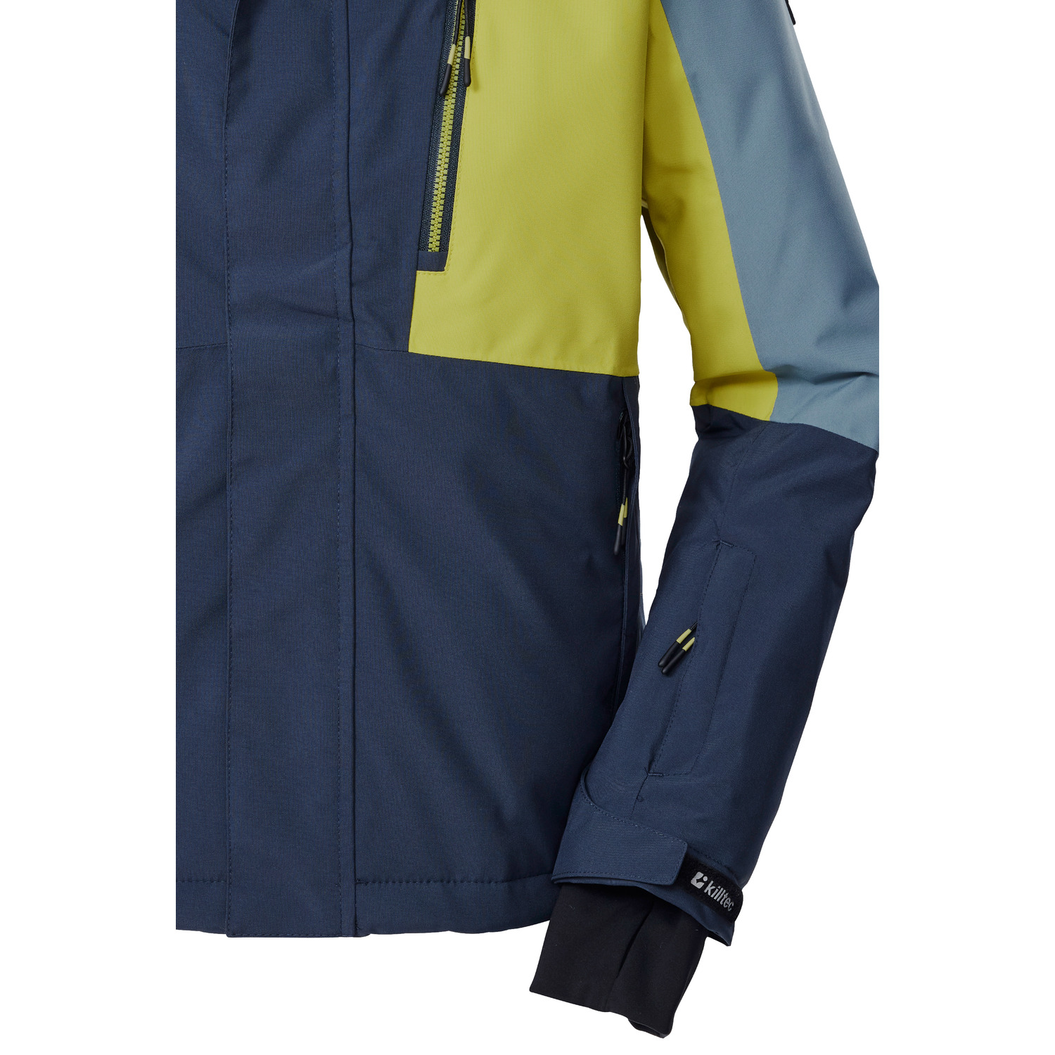 Kinder killtec Blau KSW 200 BYS SKI JCKT 00830 176 Funktionsjacke