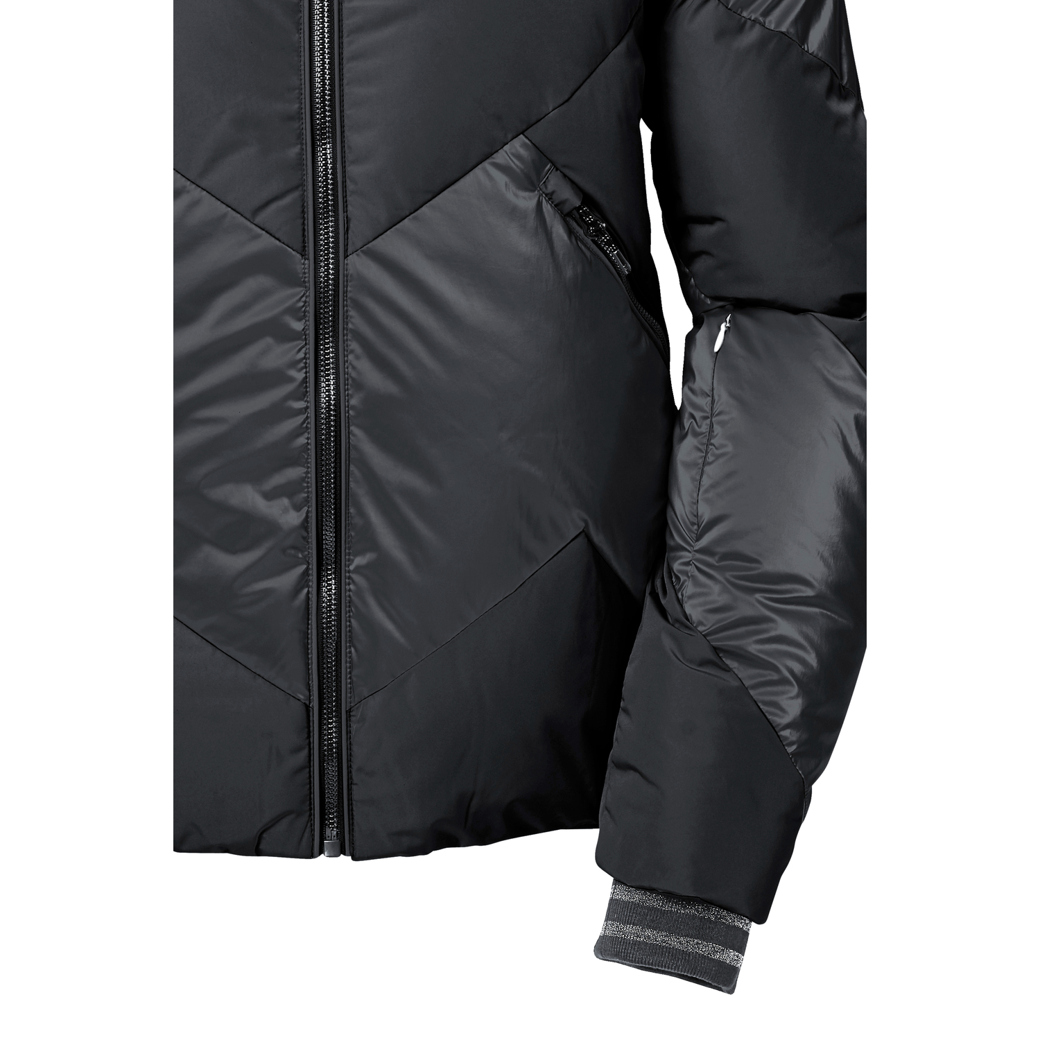 Damen killtec Schwarz KSW 100 WMN SKI QLTD JCKT 00200 46 Funktionsjacke