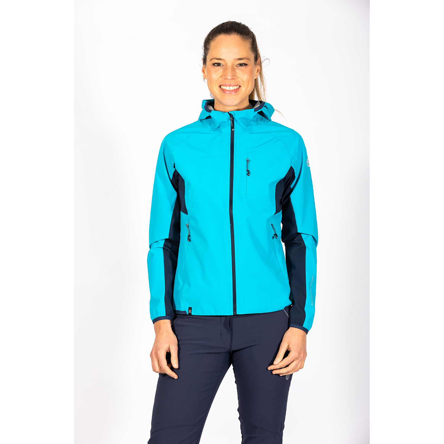 Damen Maul Sport Türkis Wildbarren ultra - Softshellja 1772 44 Funktionsjacke