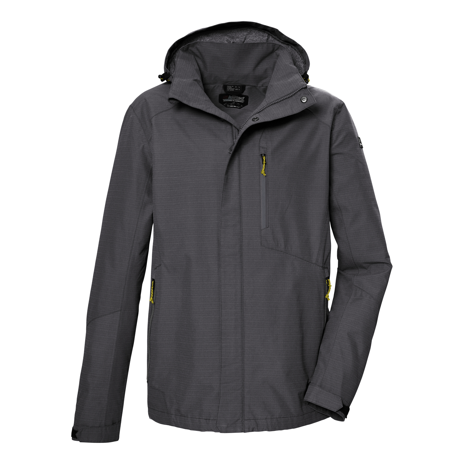 Herren killtec Anthrazit KOS 256 MN JCKT_CARLEB Funktionsjacke