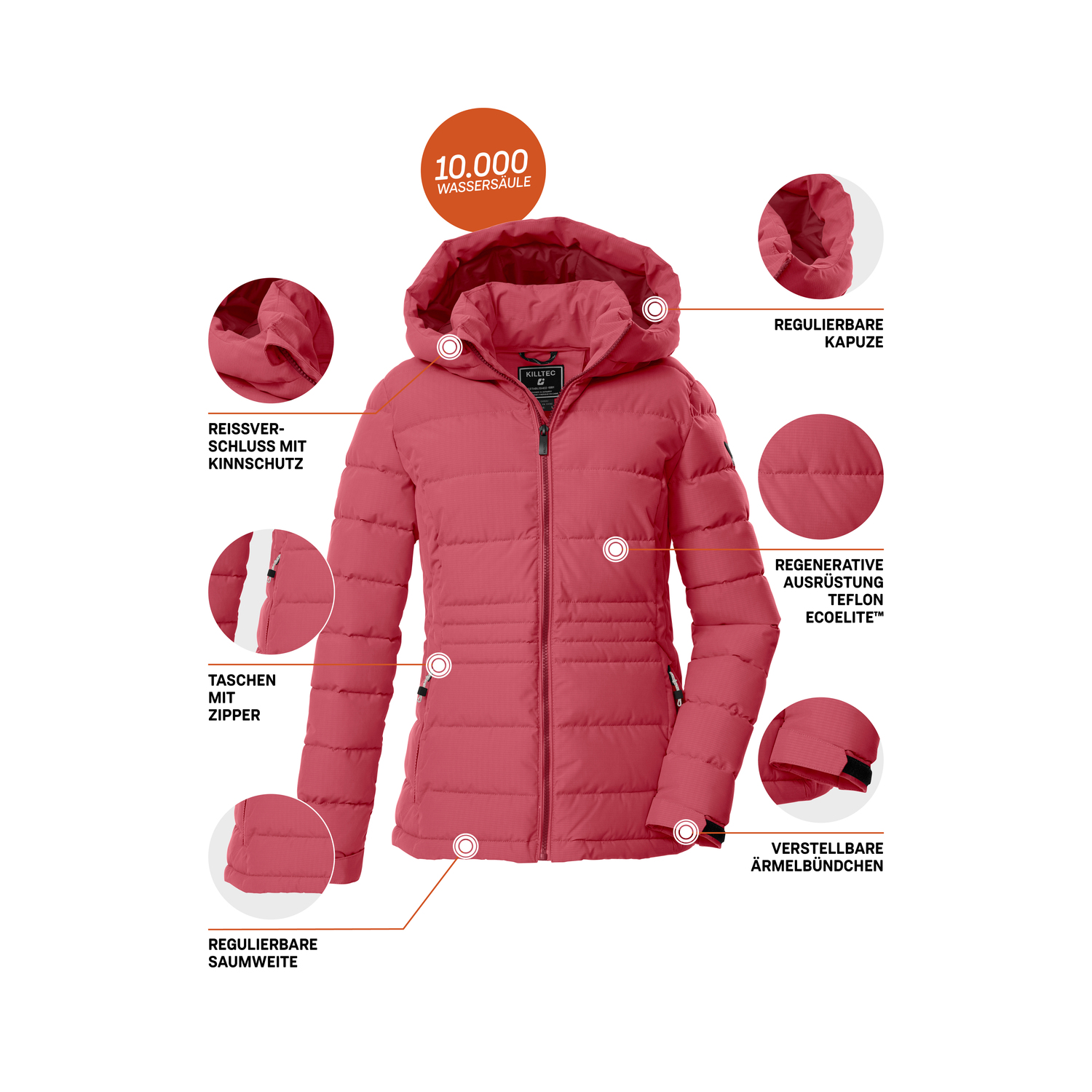 Damen killtec Beere