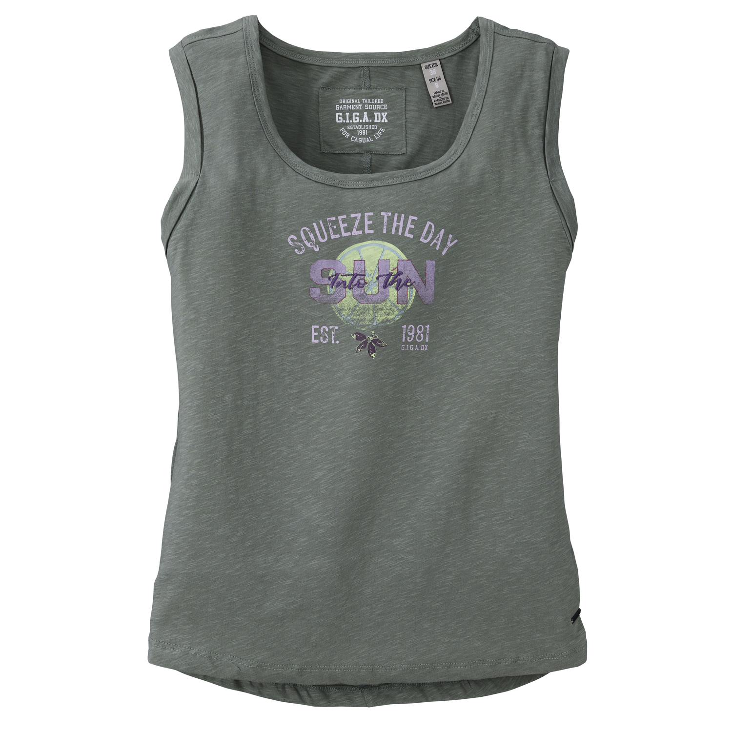 Damen G.I.G.A. DX by killtec Grün GS 22 WMN TP Shirt