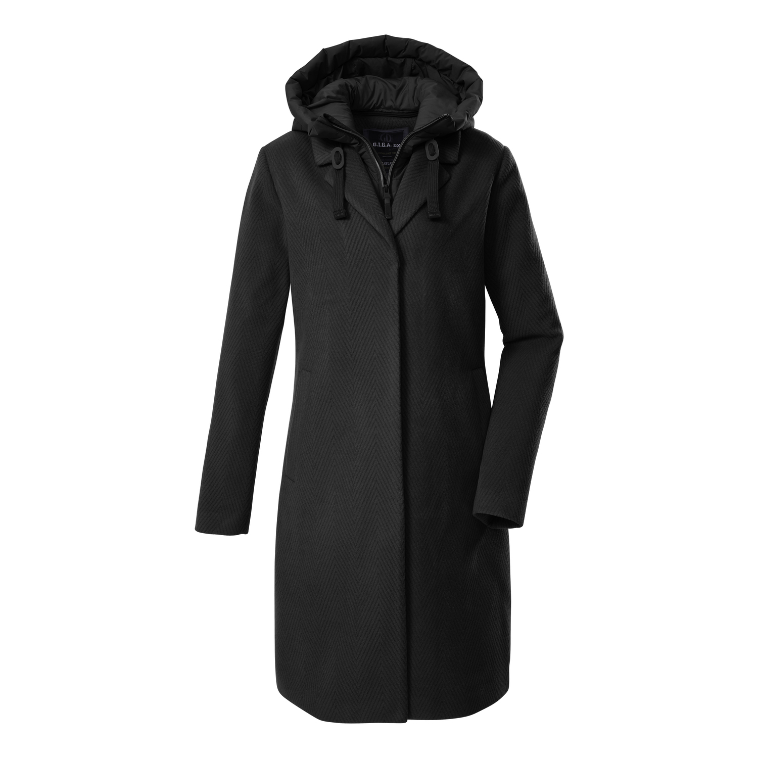 Damen G.I.G.A. DX by killtec Schwarz GW 20 WMN PRK 00200 50 Mantel