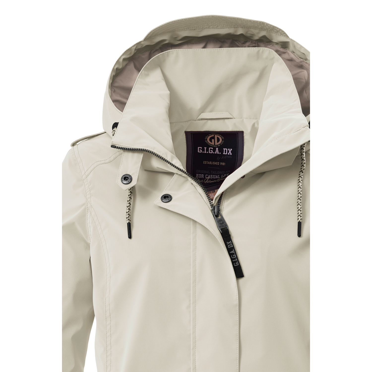 Damen G.I.G.A. DX by killtec Beige GS 94 WMN PRK 00106 50 Mantel