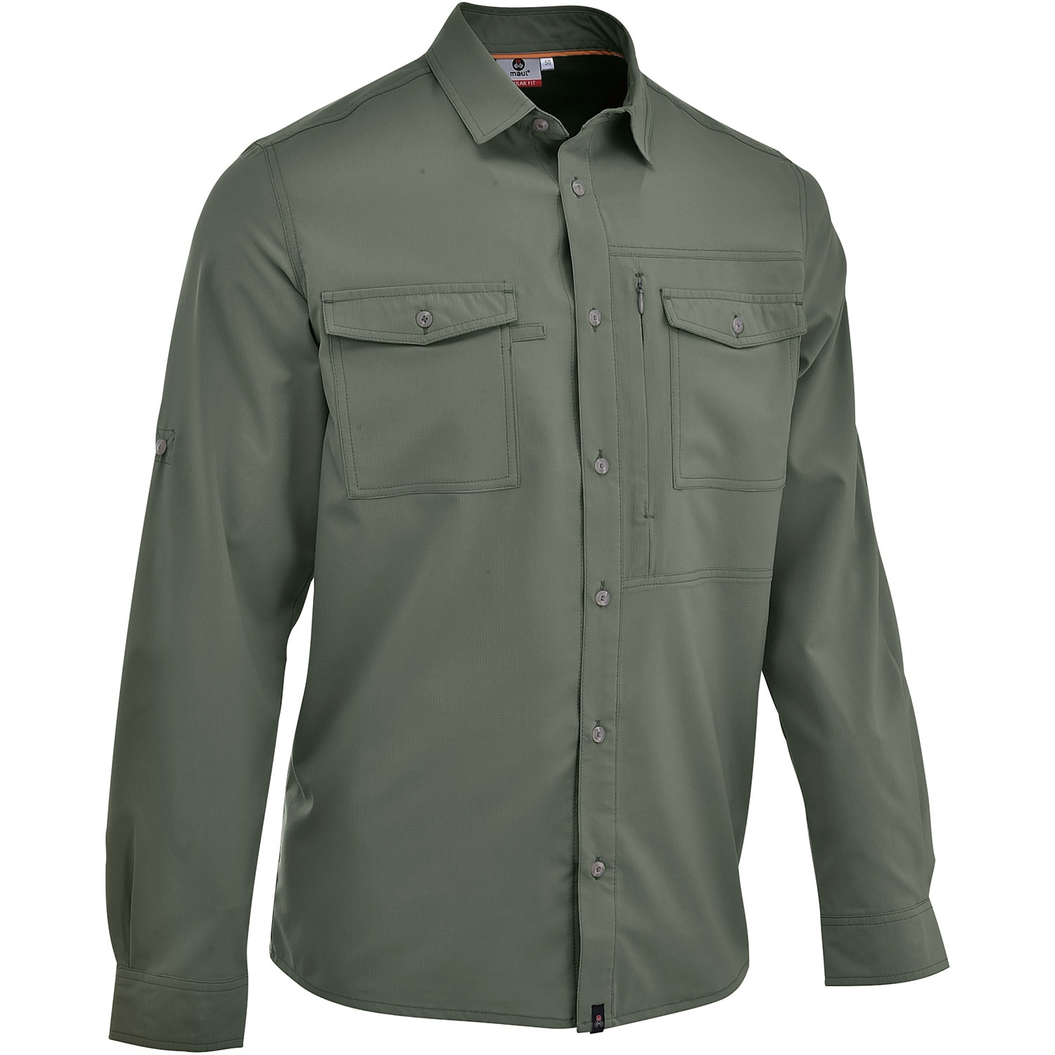 Herren Maul Sport Oliv Radeberg - leichte Fleecejjack 10 48 Unterjacke