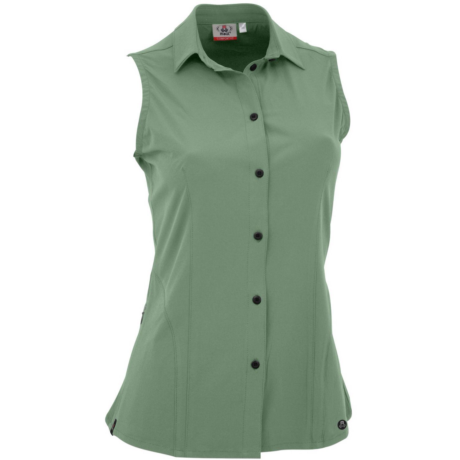 Damen Maul Sport Türkis Rofanspitze 3XT - Blusentop-un 16 36 Bluse