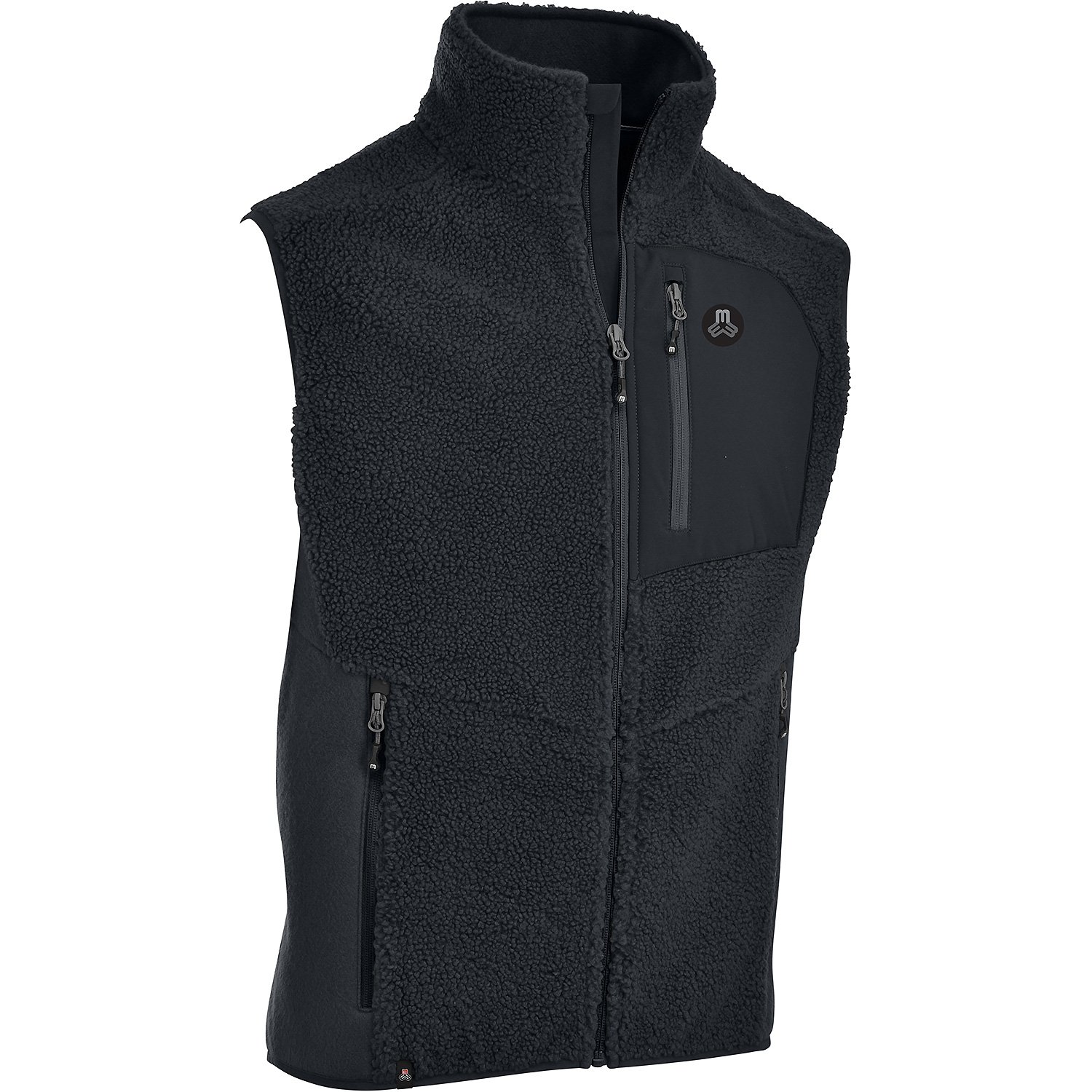 Herren Maul Sport Schwarz