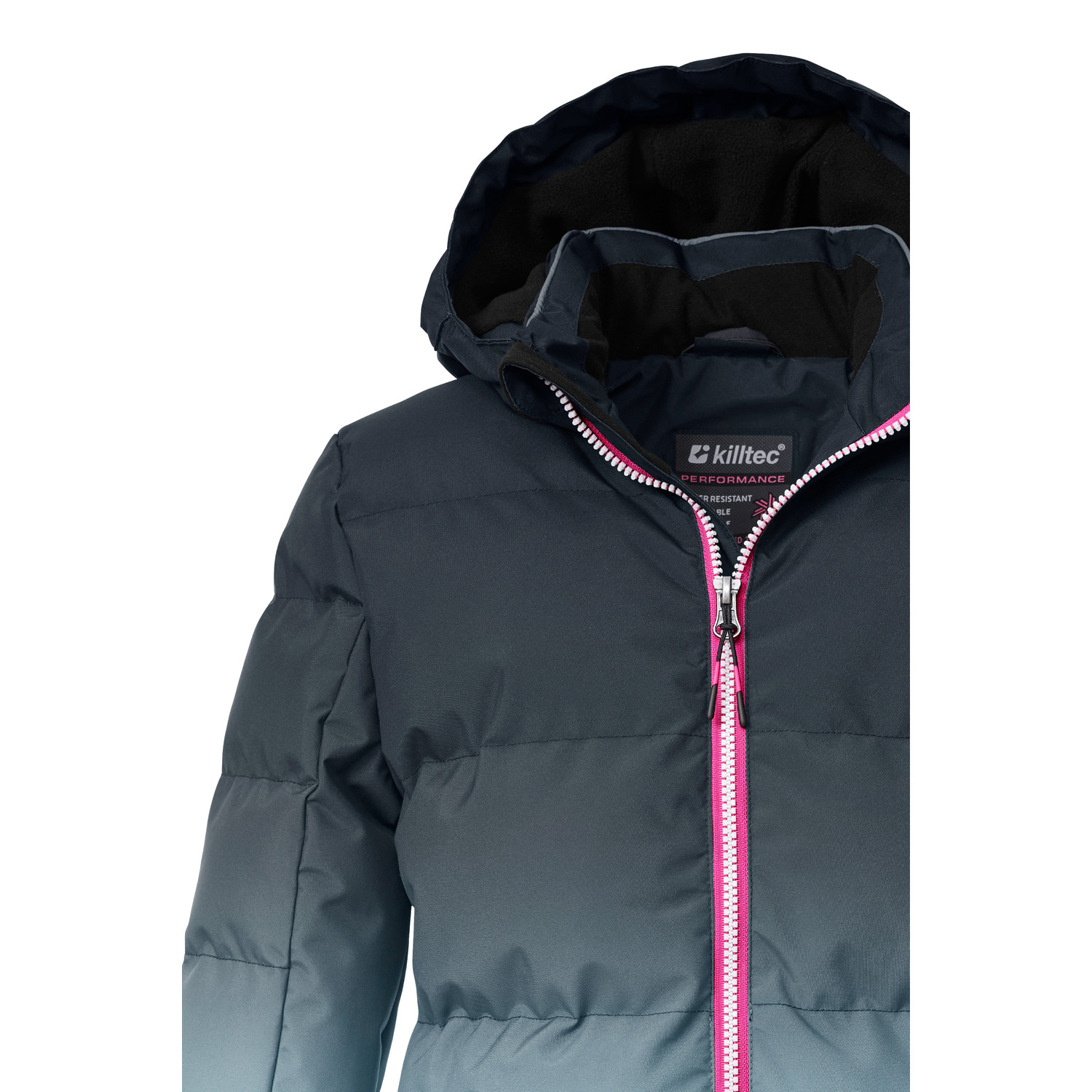 Kinder Mädchen killtec Hellblau KSW 330 GRLS SKI QLTD JCKT 00661 176 Funktionsjacke