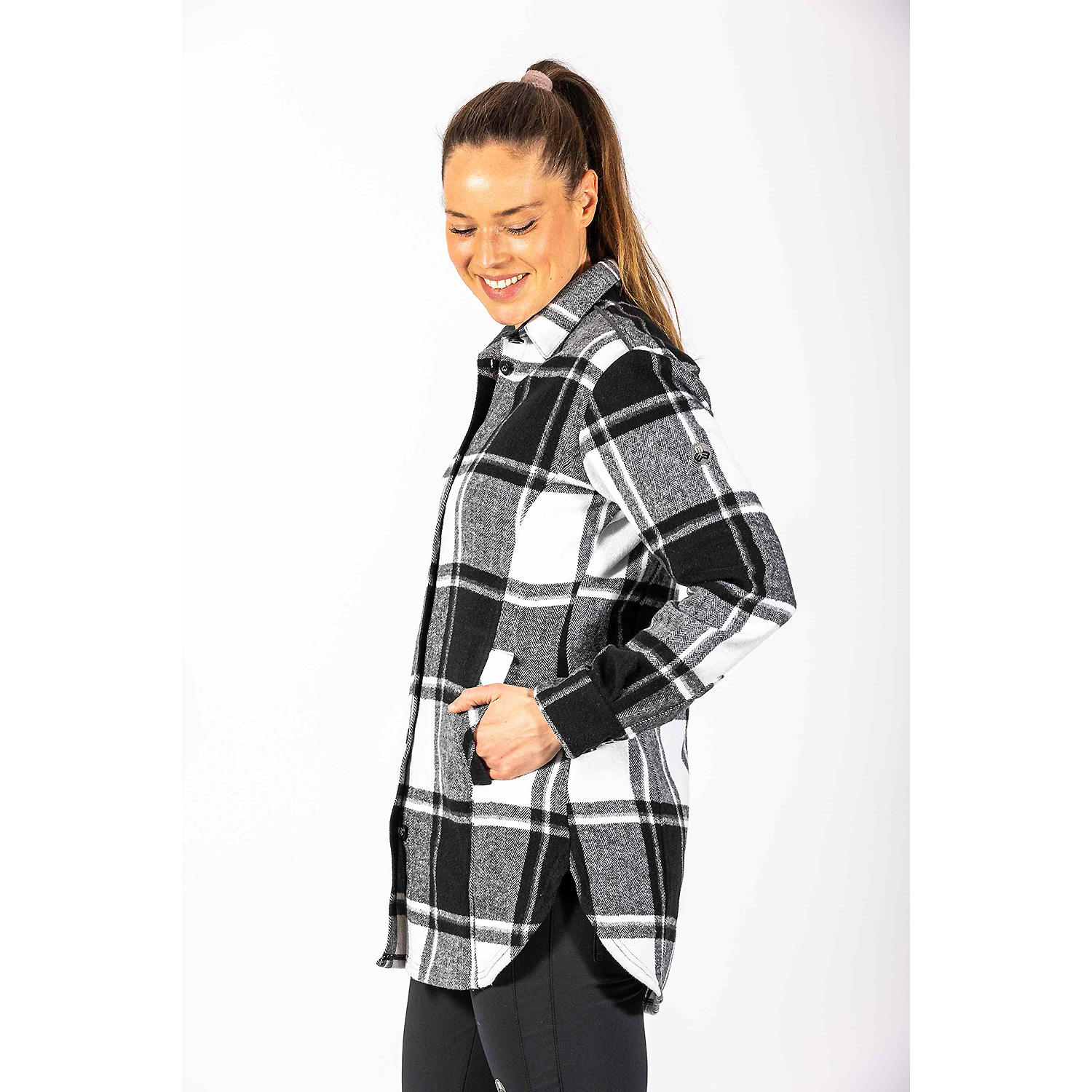 Damen Maul Sport Dunkelgrau Marburg Megatex Steppjacke 6001 50 Funktionsjacke