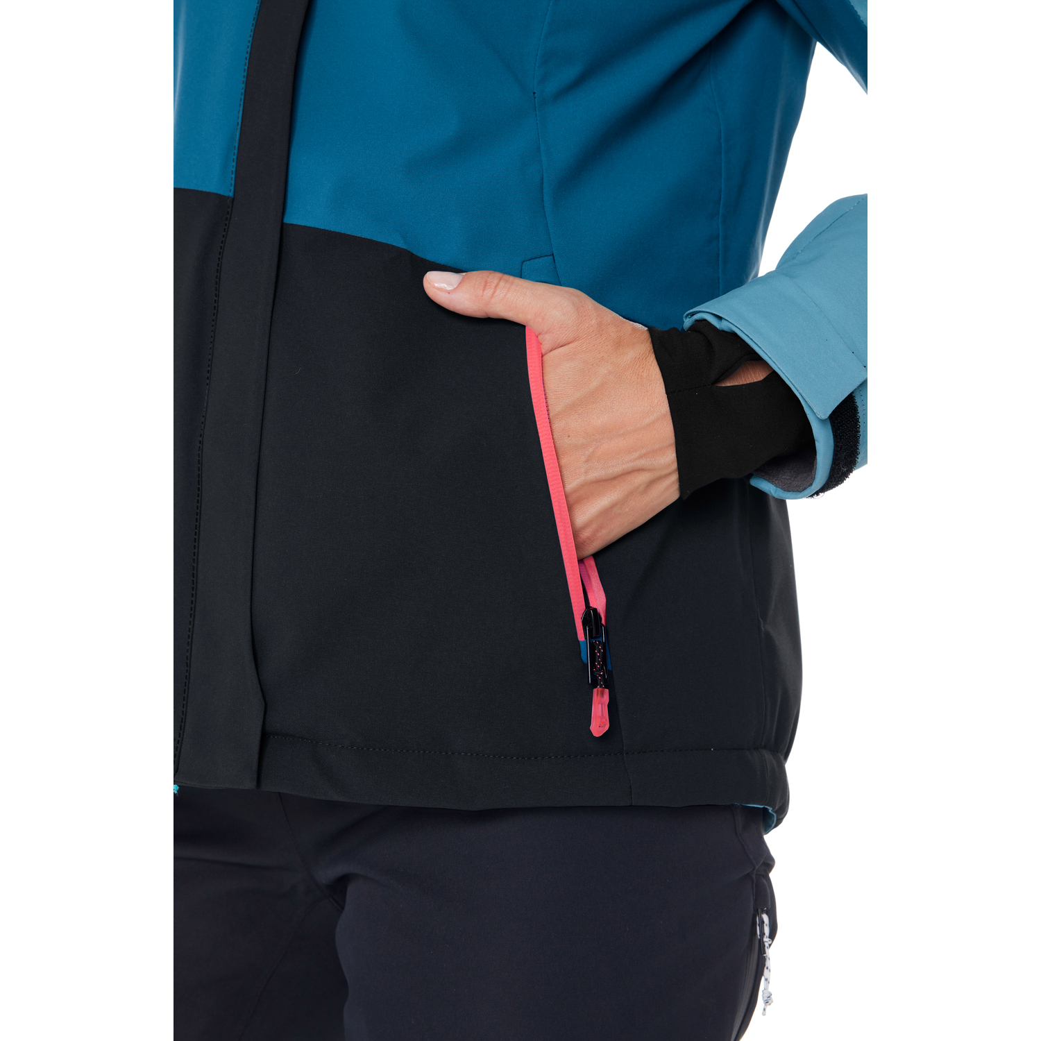 Damen killtec Blau KSW 67 WMN SKI JCKT 00820 50 Funktionsjacke
