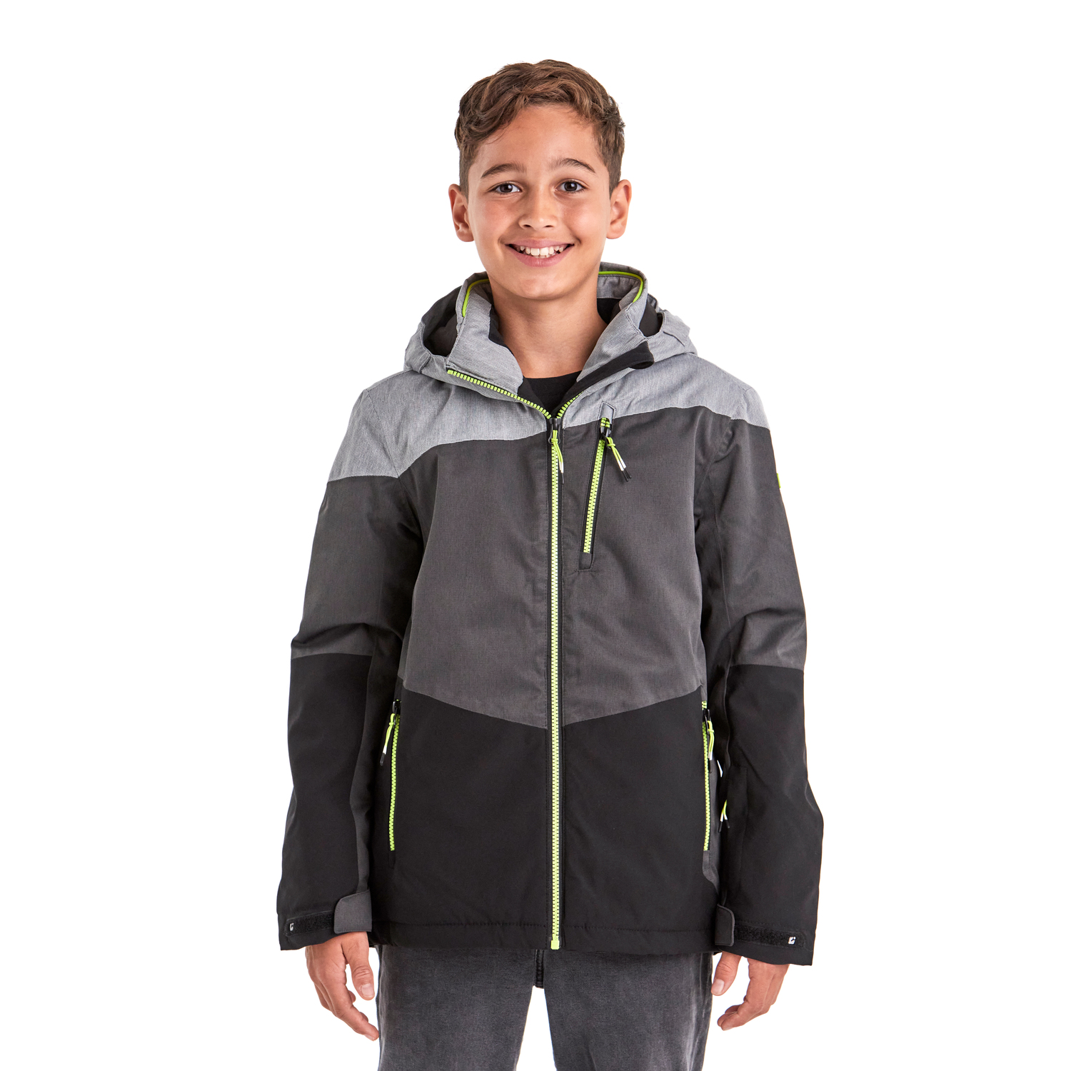 Jungen Kinder killtec Dunkelgrau KSW 161 BYS SKI JCKT 00211 164 Funktionsjacke