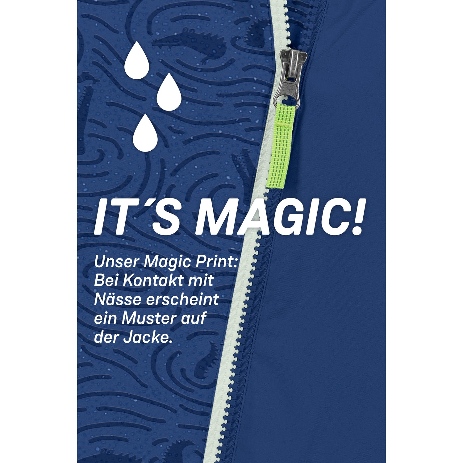 Minis first instinct by killtec Blau FIOS 26 MNS JCKT Funktionsjacke