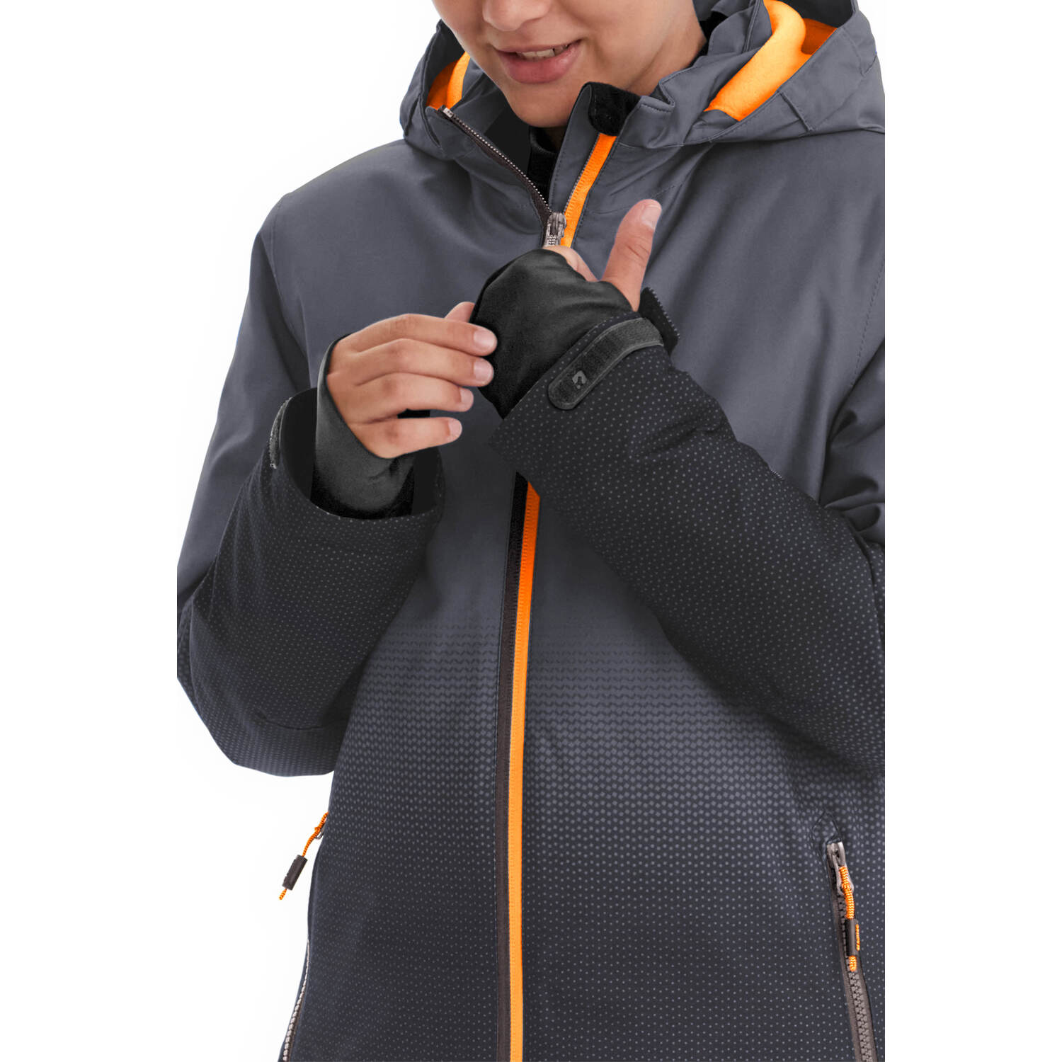 Jungen killtec Grau Lynge BYS JCKT E 00203 164 Funktionsjacke