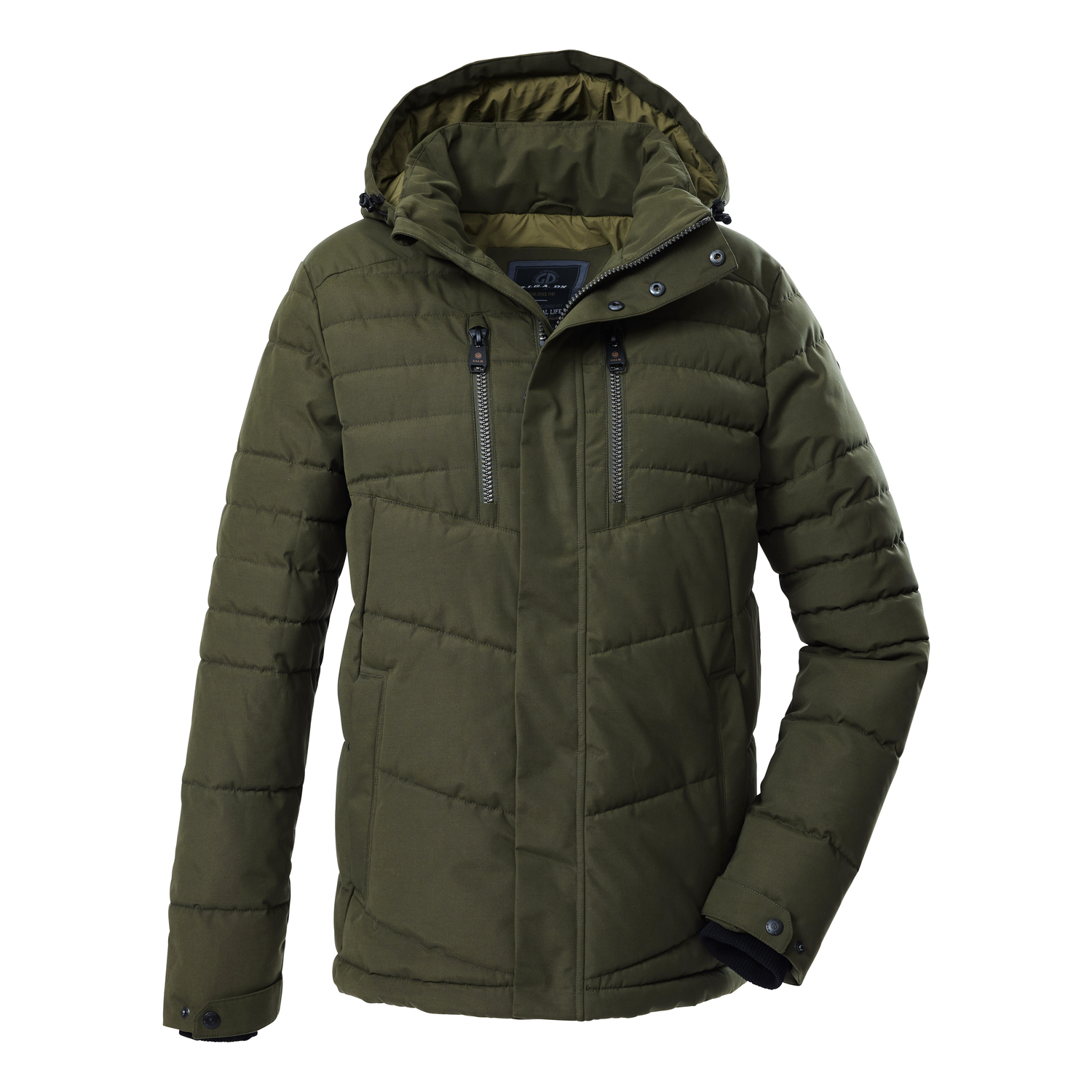 Herren G.I.G.A. DX by killtec Dunkeloliv GW 69 MN QLTD JCKT 00756 4XL Funktionsjacke