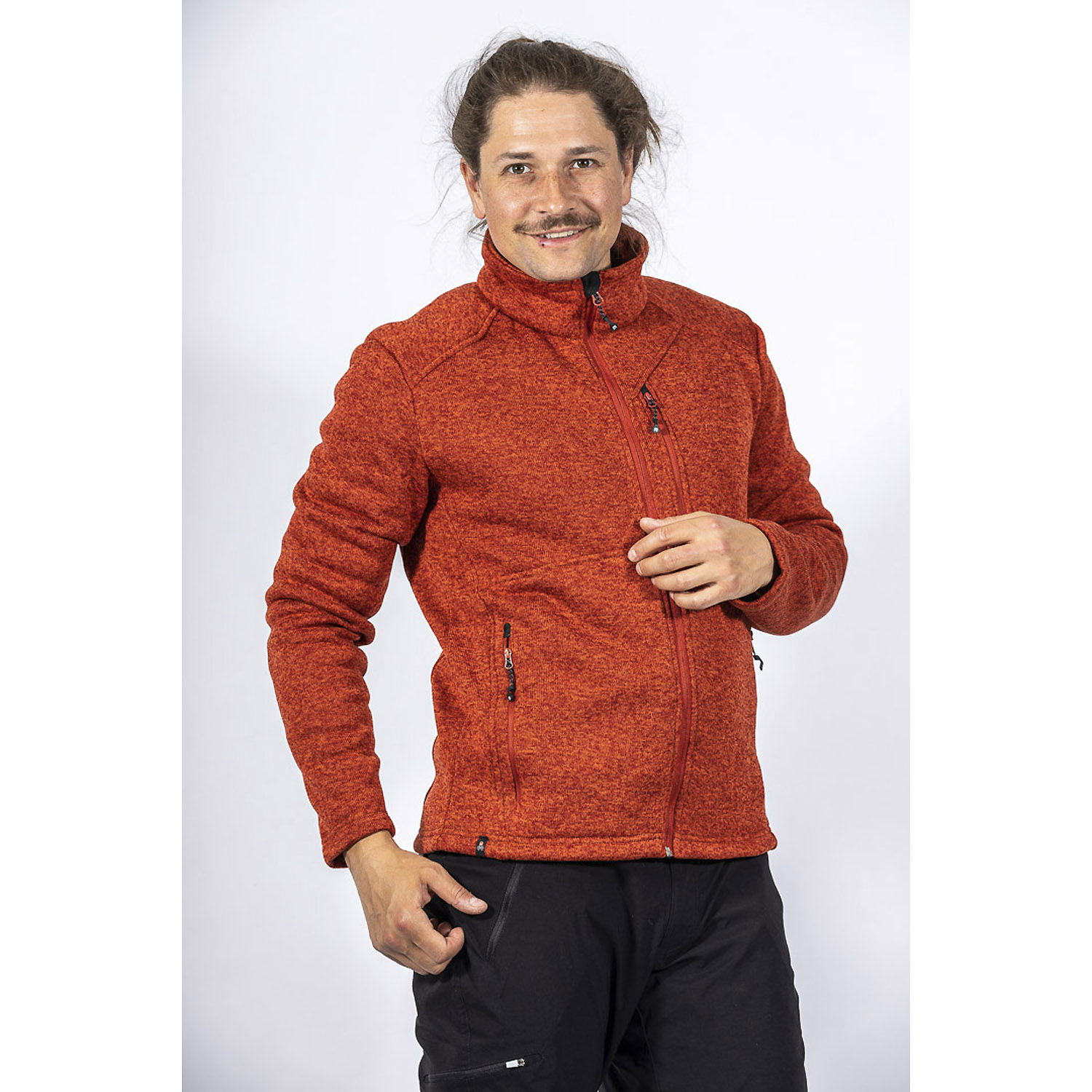 Herren Maul Sport Orange Breitenstein - Megatexparka+Ka 01 58 Funktionsjacke