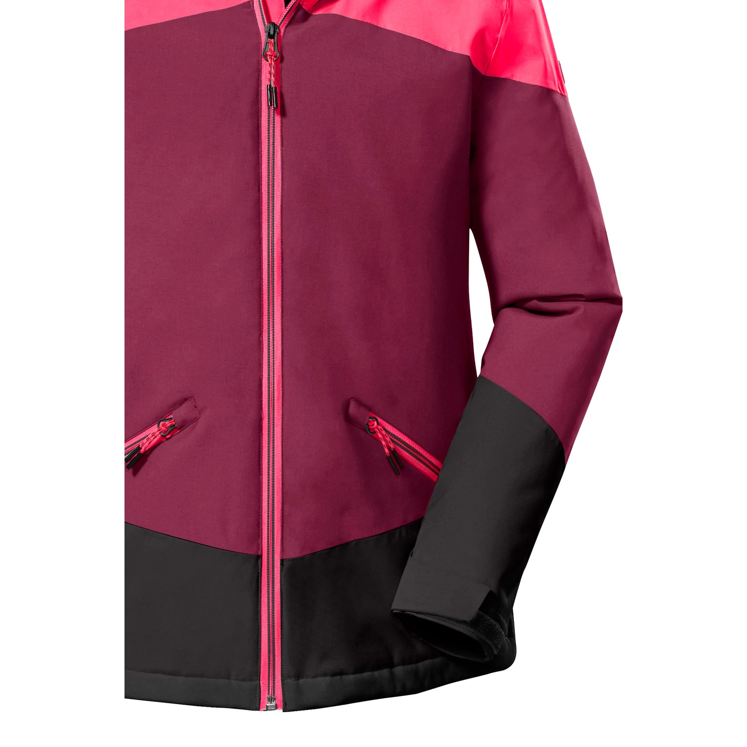 Mädchen Kinder killtec Beere KOW 195 GRLS JCKT 00403 164 Funktionsjacke