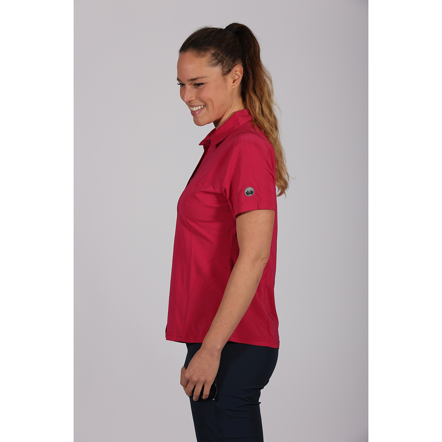 Damen Maul Sport Lila Amazona - Kleid uni elastic 42 40 Kleid