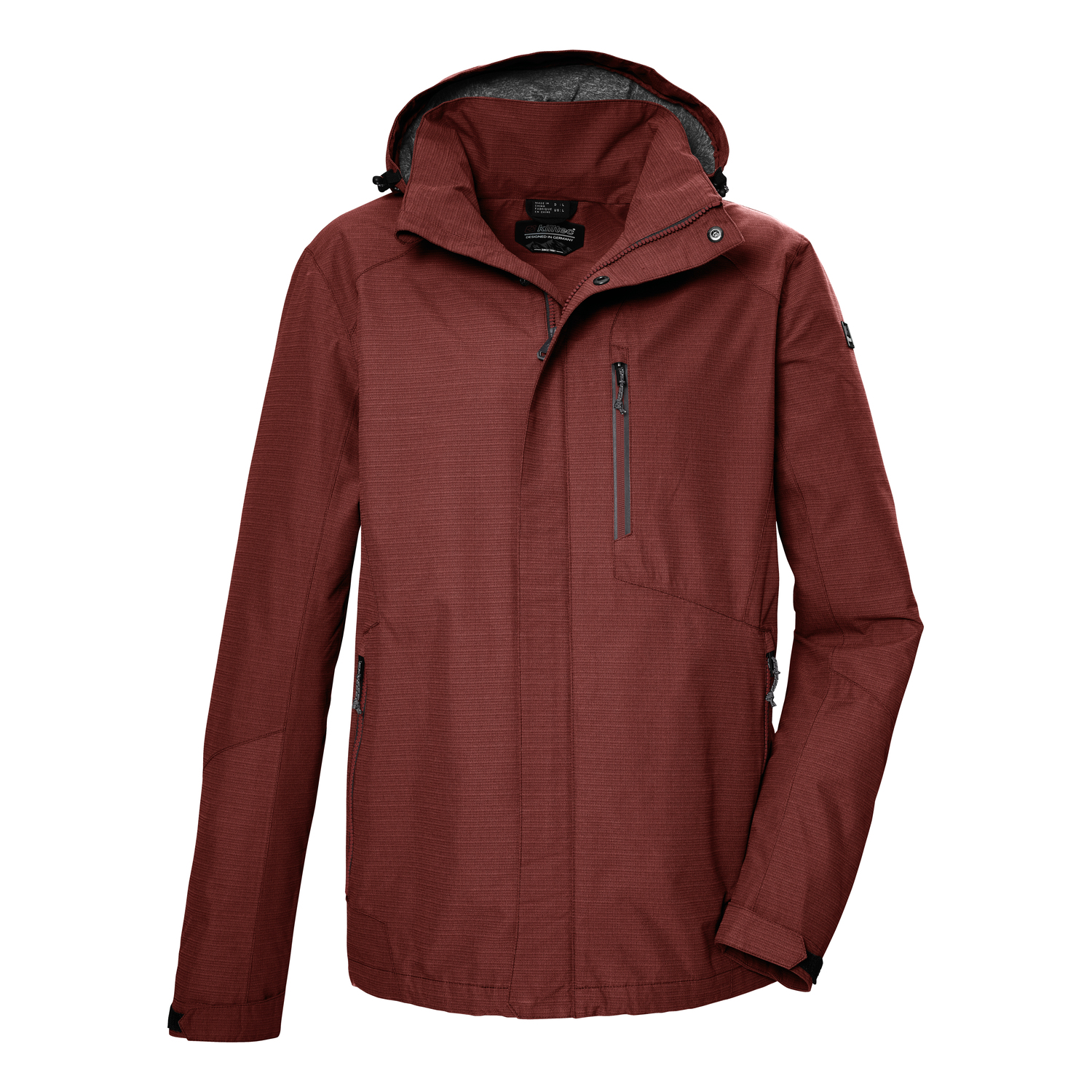 Herren killtec Rot KOS 256 MN JCKT_CARLEB 00407 4XL Funktionsjacke