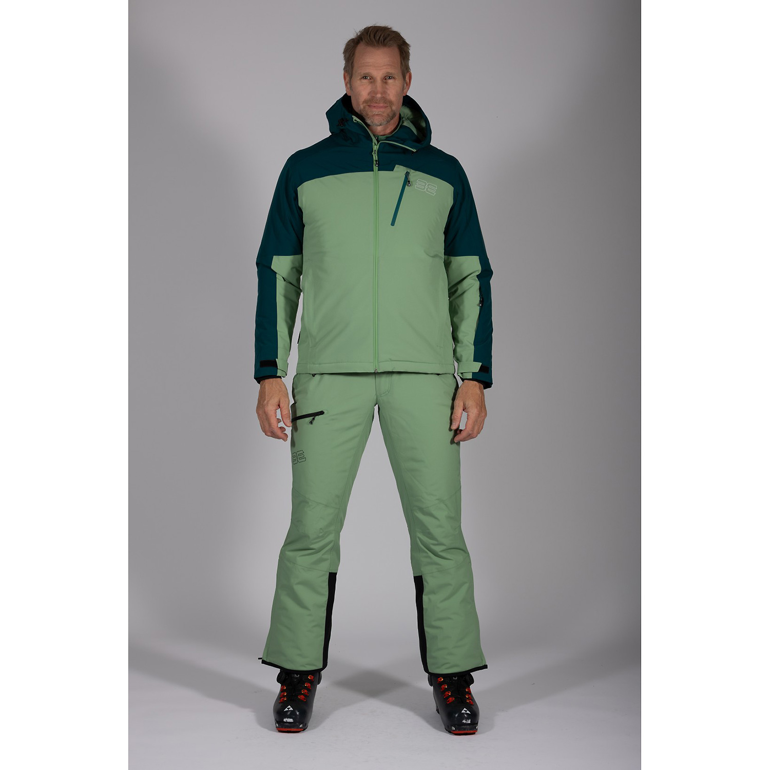 Herren Maul Sport Khaki Kappl MTX 10.0 - Megatex Snowt 1614 50 Jacke