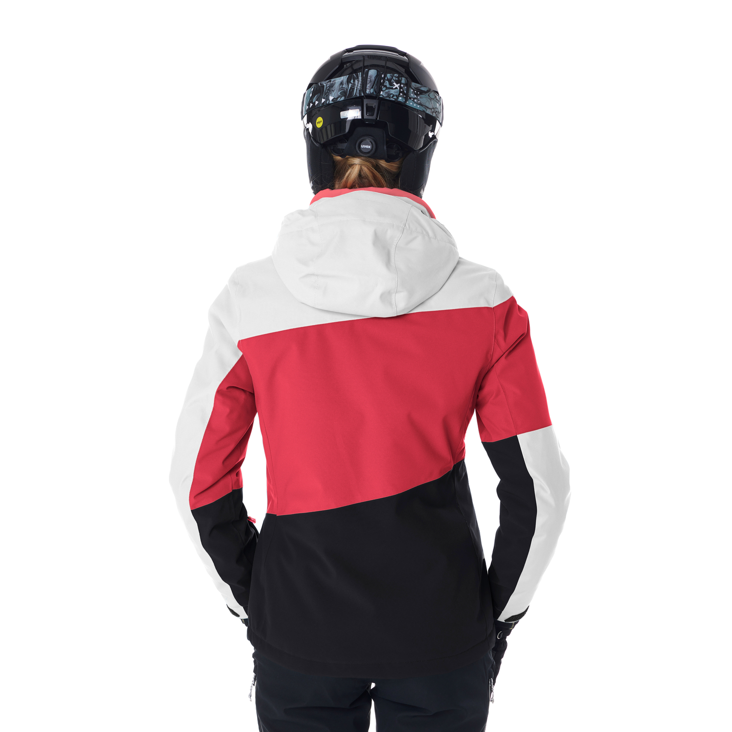 Damen killtec Rot KSW 67 WMN SKI JCKT 00475 50 Funktionsjacke