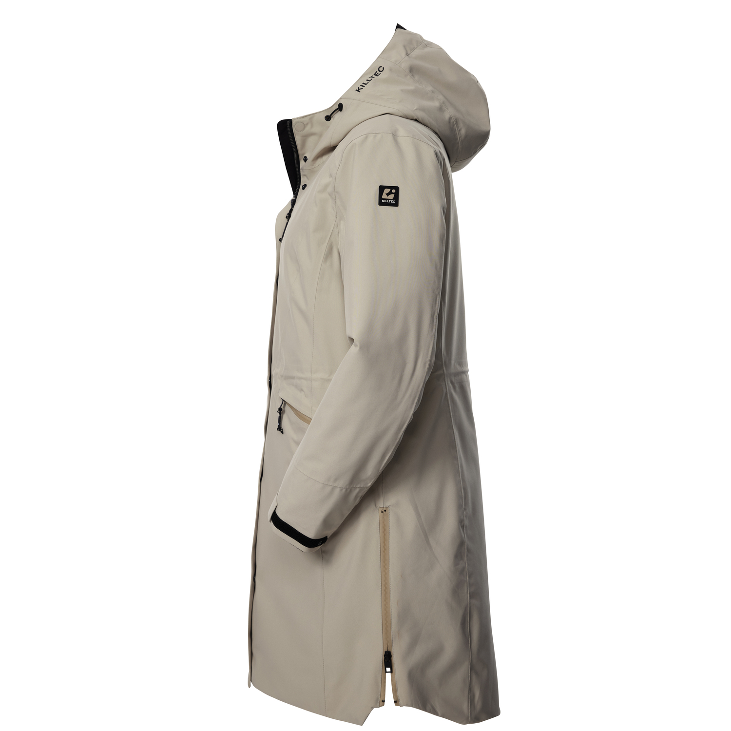 Damen killtec killtec Grau KOW 22 WMN JCKT 00274 46 Mantel