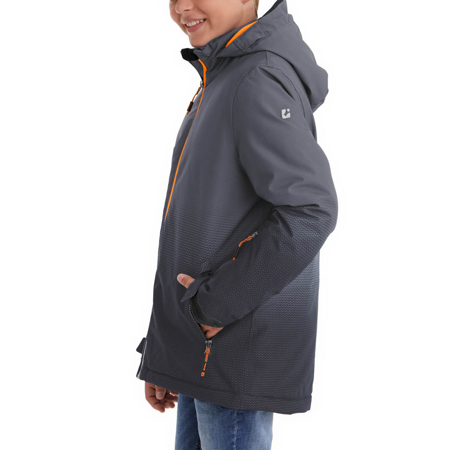 Jungen killtec Grau Lynge BYS JCKT E 00203 164 Funktionsjacke