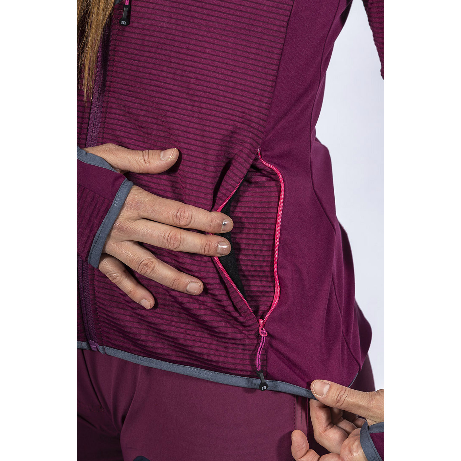 Damen Maul Sport Flieder Karstein II - 1/1 Funktionsshi 6565 60 Shirt