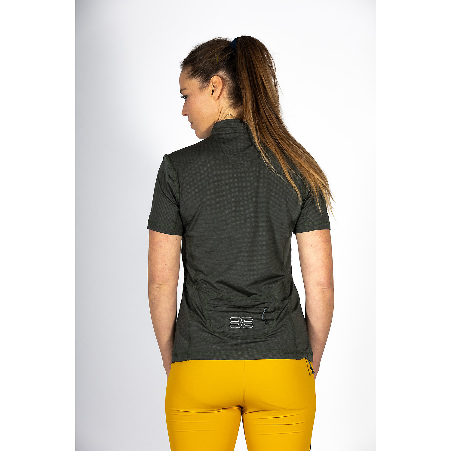 Damen Maul Sport Tannengrün Schenna-1/2 RV-T-Shirt 13 42 Shirt