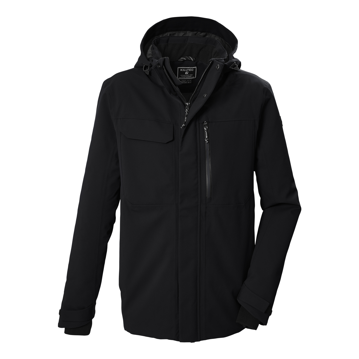 Herren killtec Schwarz