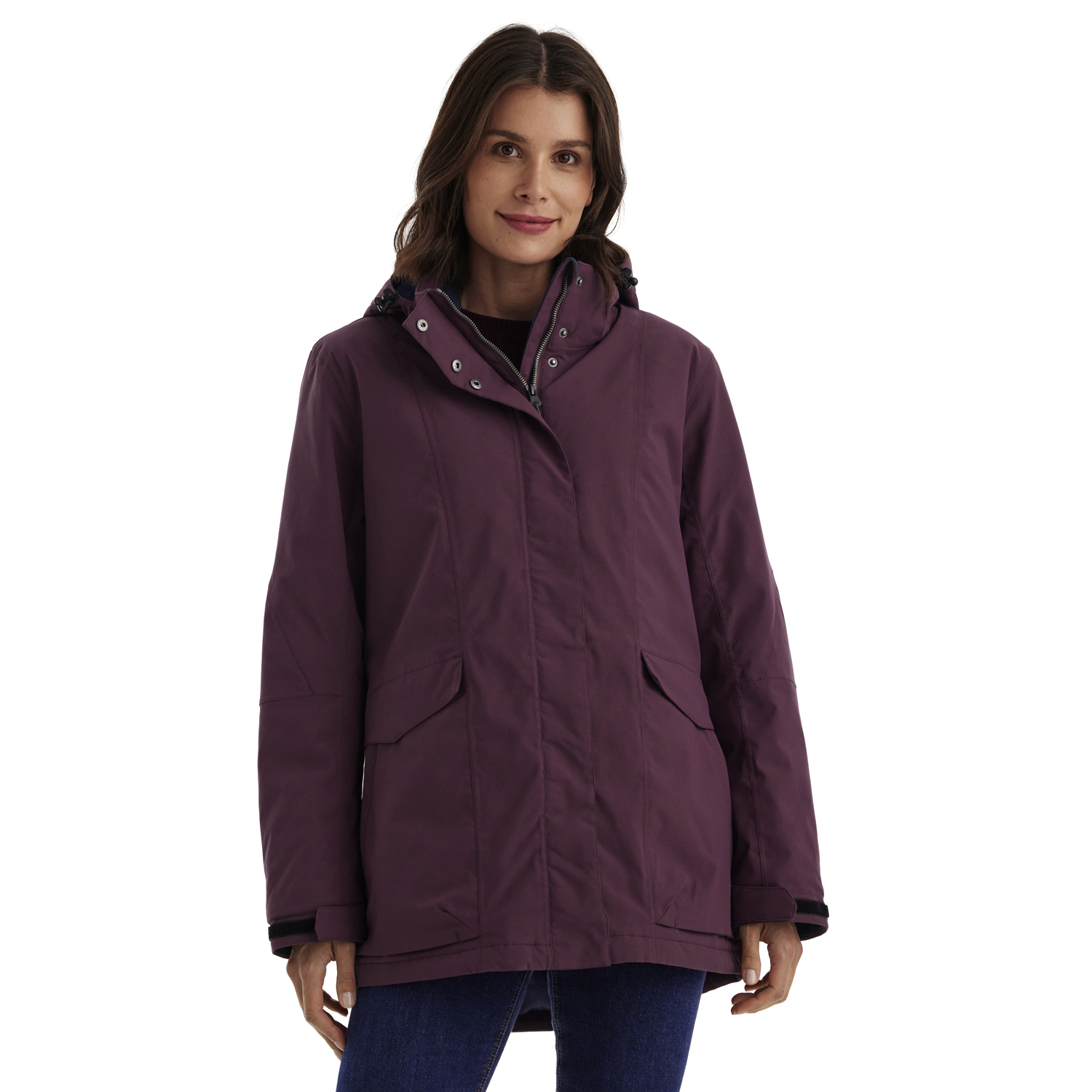 Damen killtec Pflaume