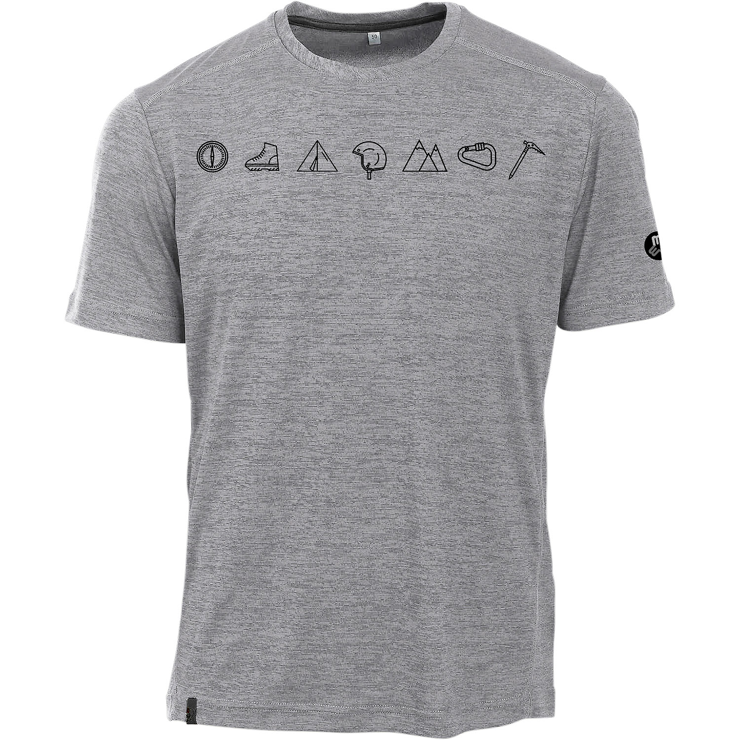 Herren Maul Sport Grau GrUEnten II-Weste elastic 36 64 Weste