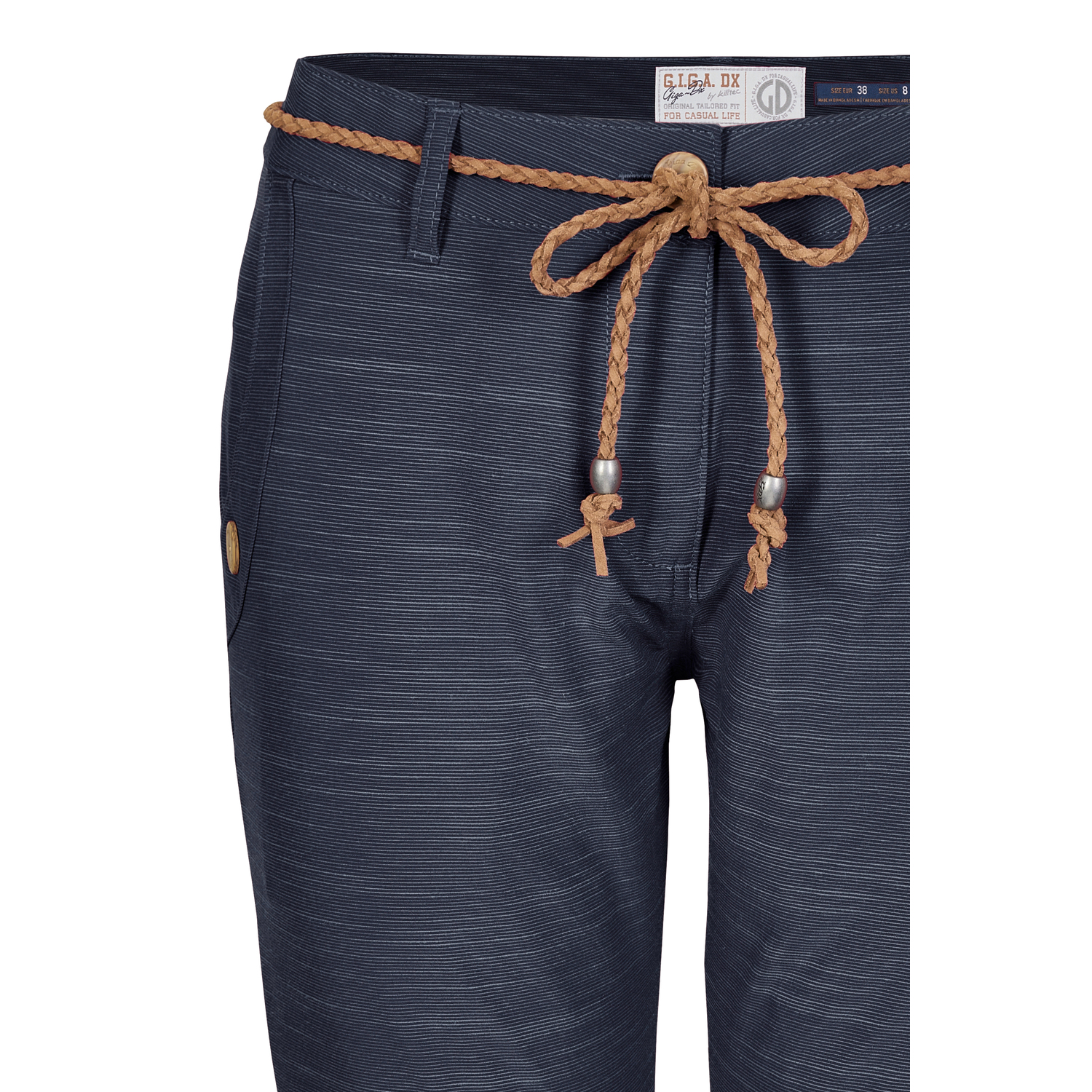 Damen G.I.G.A. DX by killtec Blau GS 93 WMN PNTS 00814 50 Caprihose