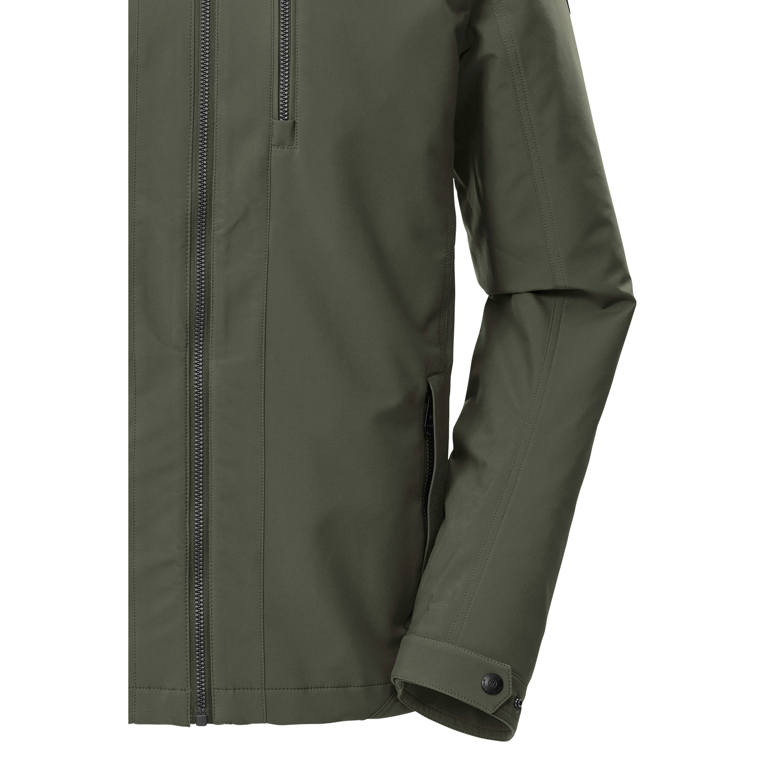 Herren G.I.G.A. DX by killtec Oliv GS 108 MN SFTSHLL JCKT 00717 4XL Funktionsjacke