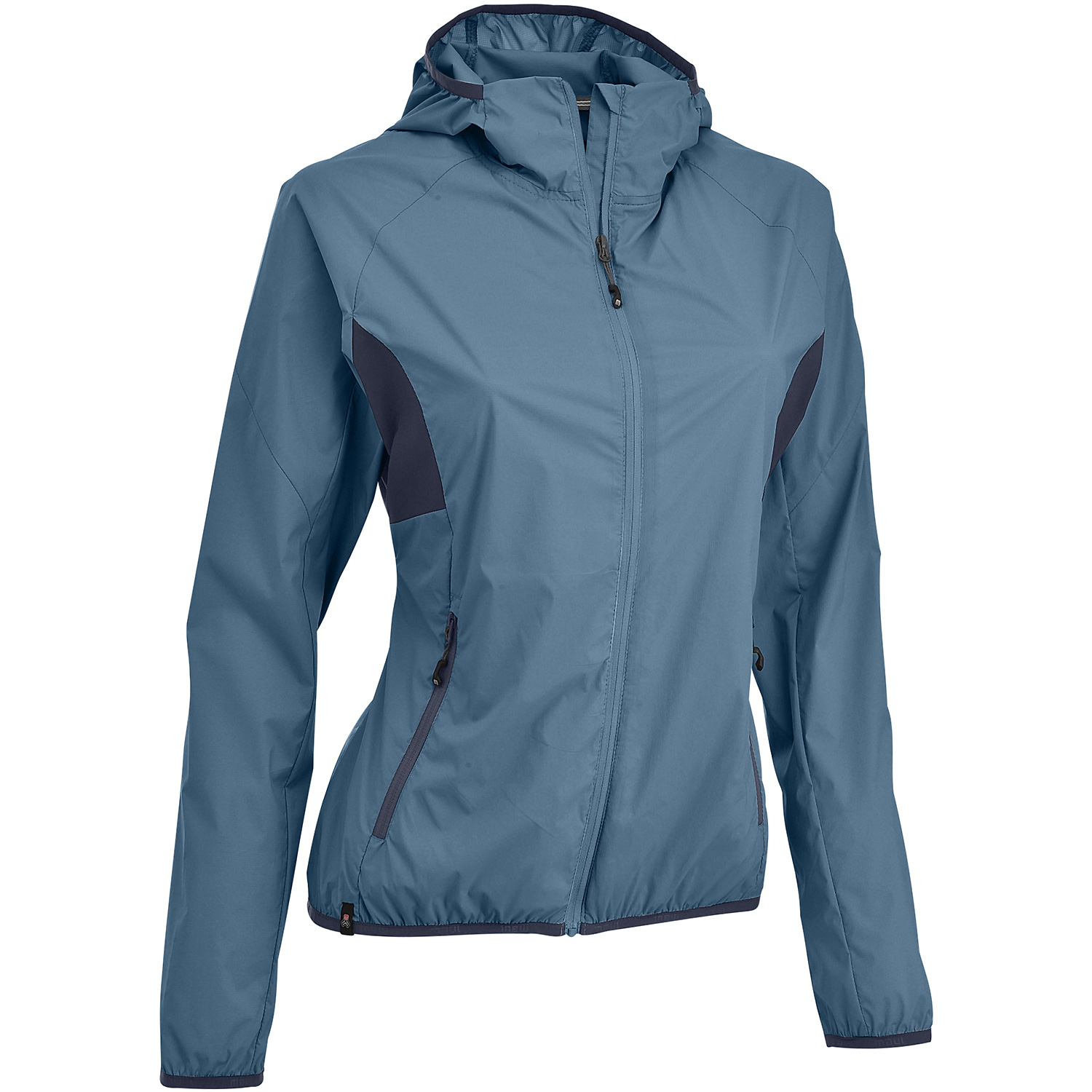 Damen Maul Sport Blau Zyklon Funktionsjacke