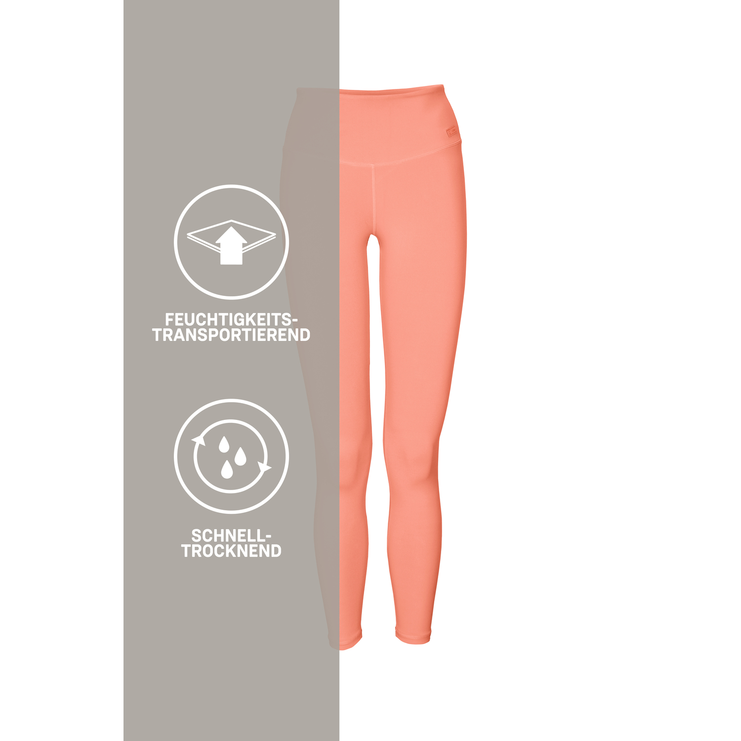 Damen killtec Orange