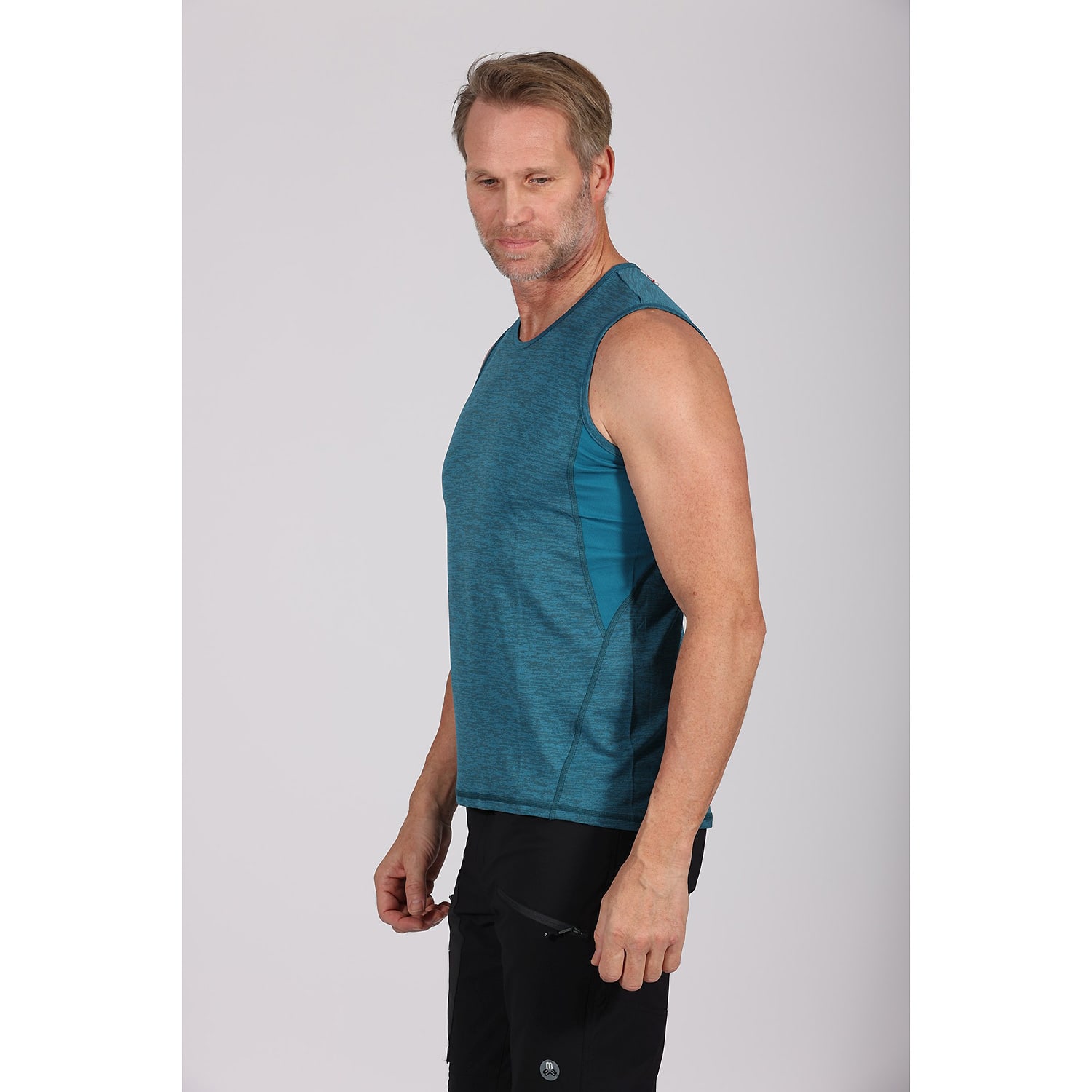 Herren Maul Sport Blau Veniv 3XT- langarm 1/1 Hemd el 80 48 Hemd