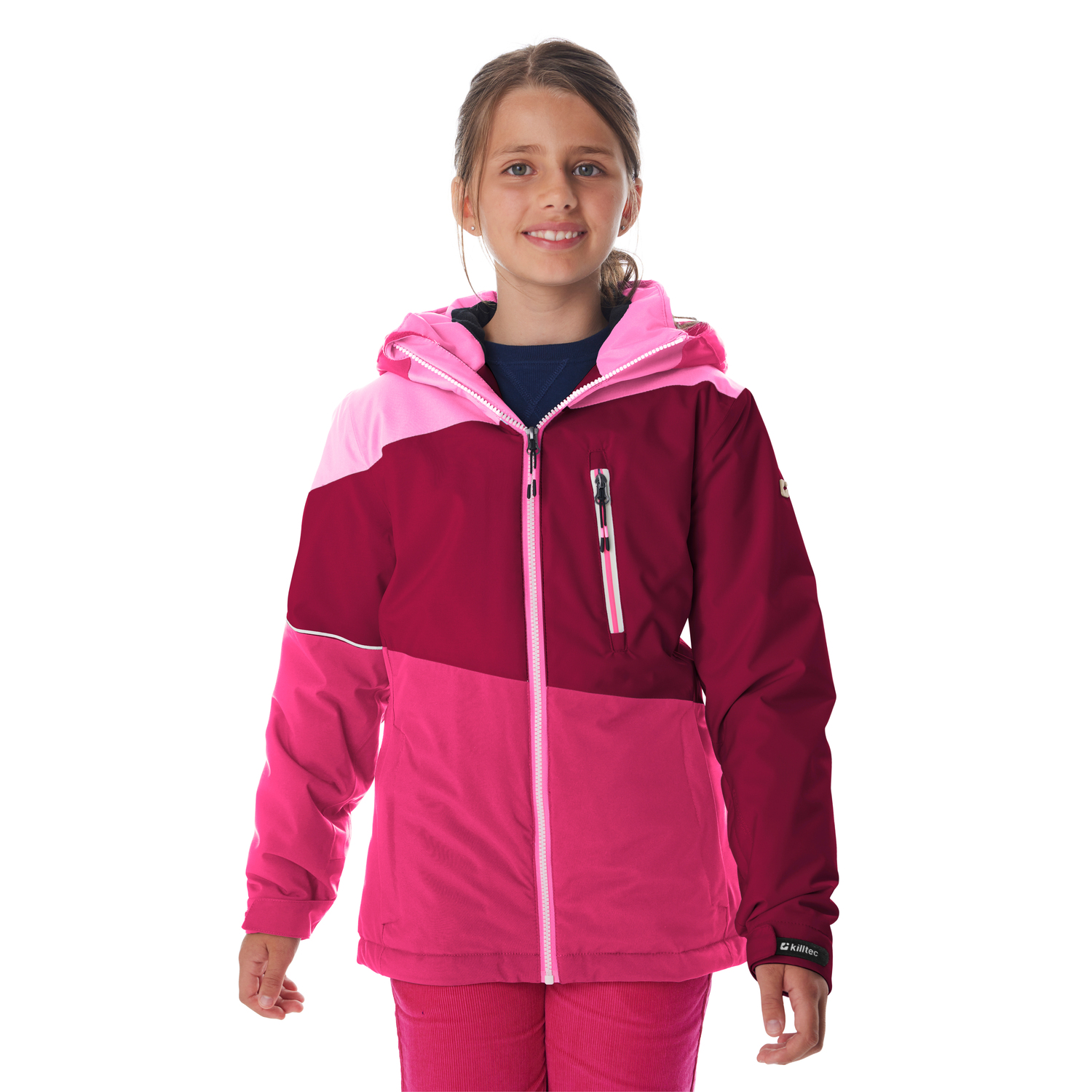 Kinder killtec Rose KSW 331 GRLS SKI JCKT 00498 176 Funktionsjacke