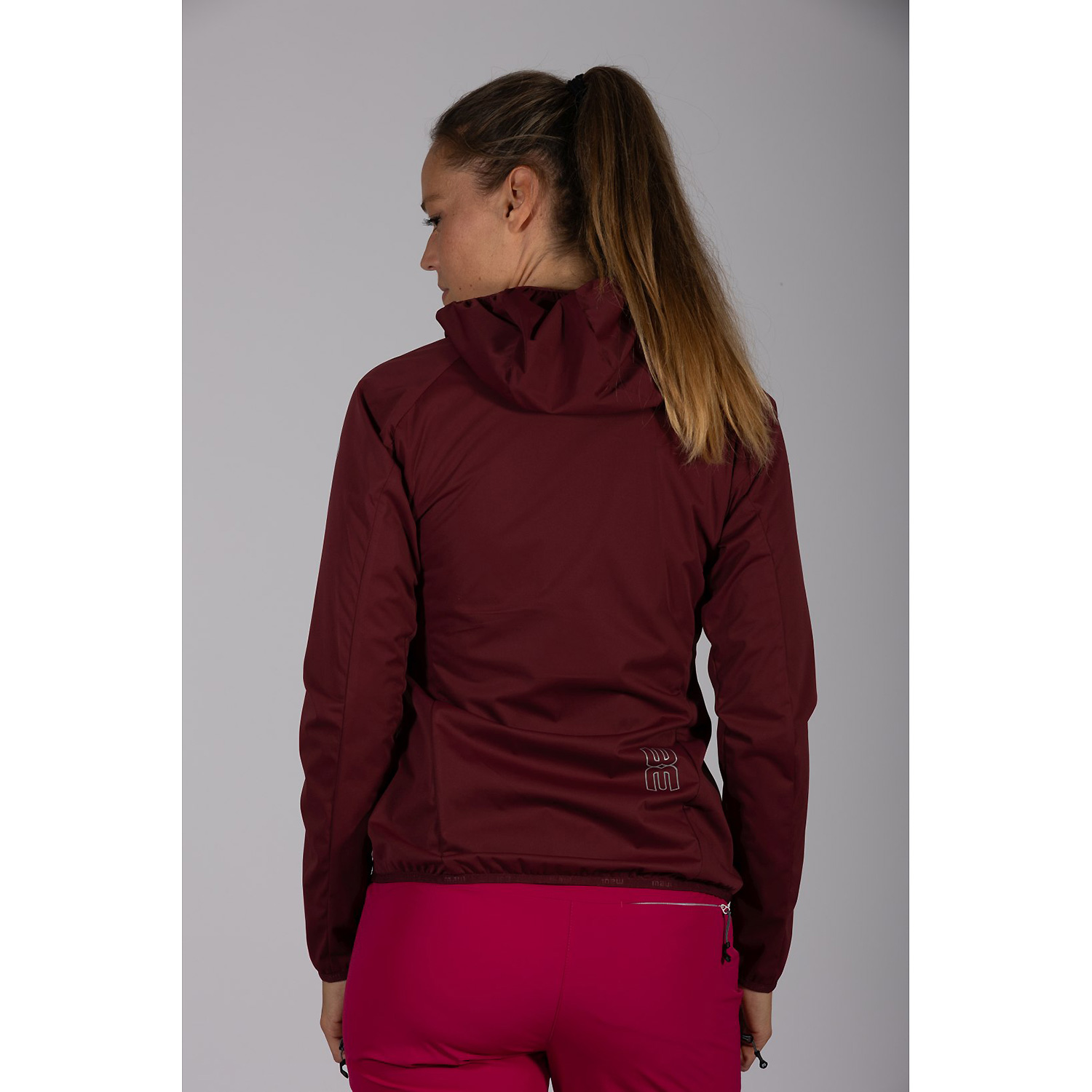 Damen Maul Sport Dunkelrot Wildbarren 10.0 - Softshelljac 8282 34 Funktionsjacke
