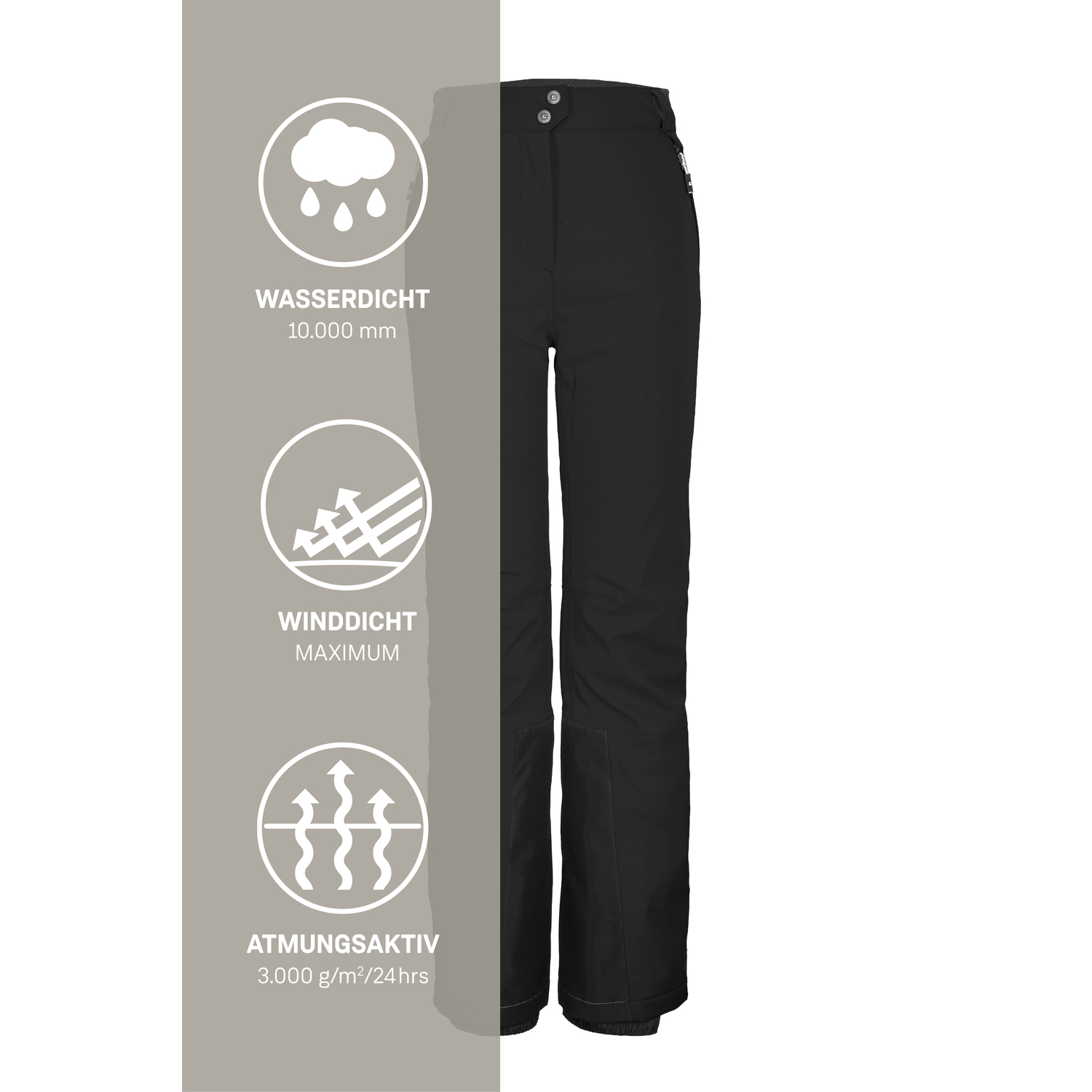 Damen killtec Schwarz