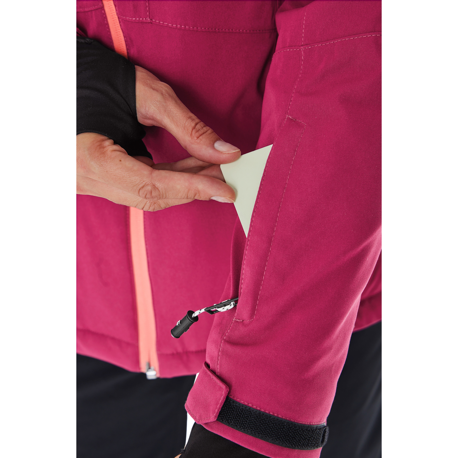 Damen killtec Pink  KSW 276 WMN SKI JCKT