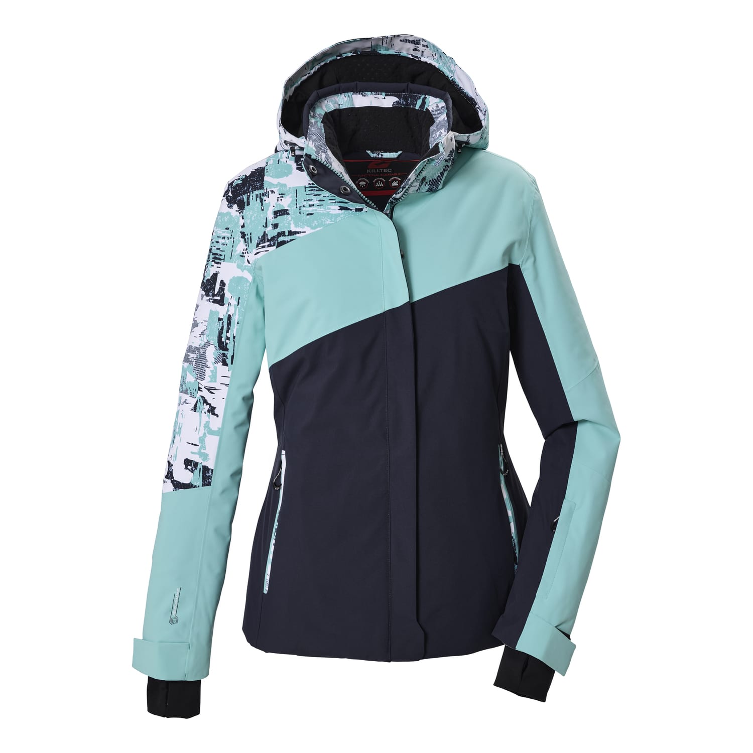 Damen killtec Hellblau