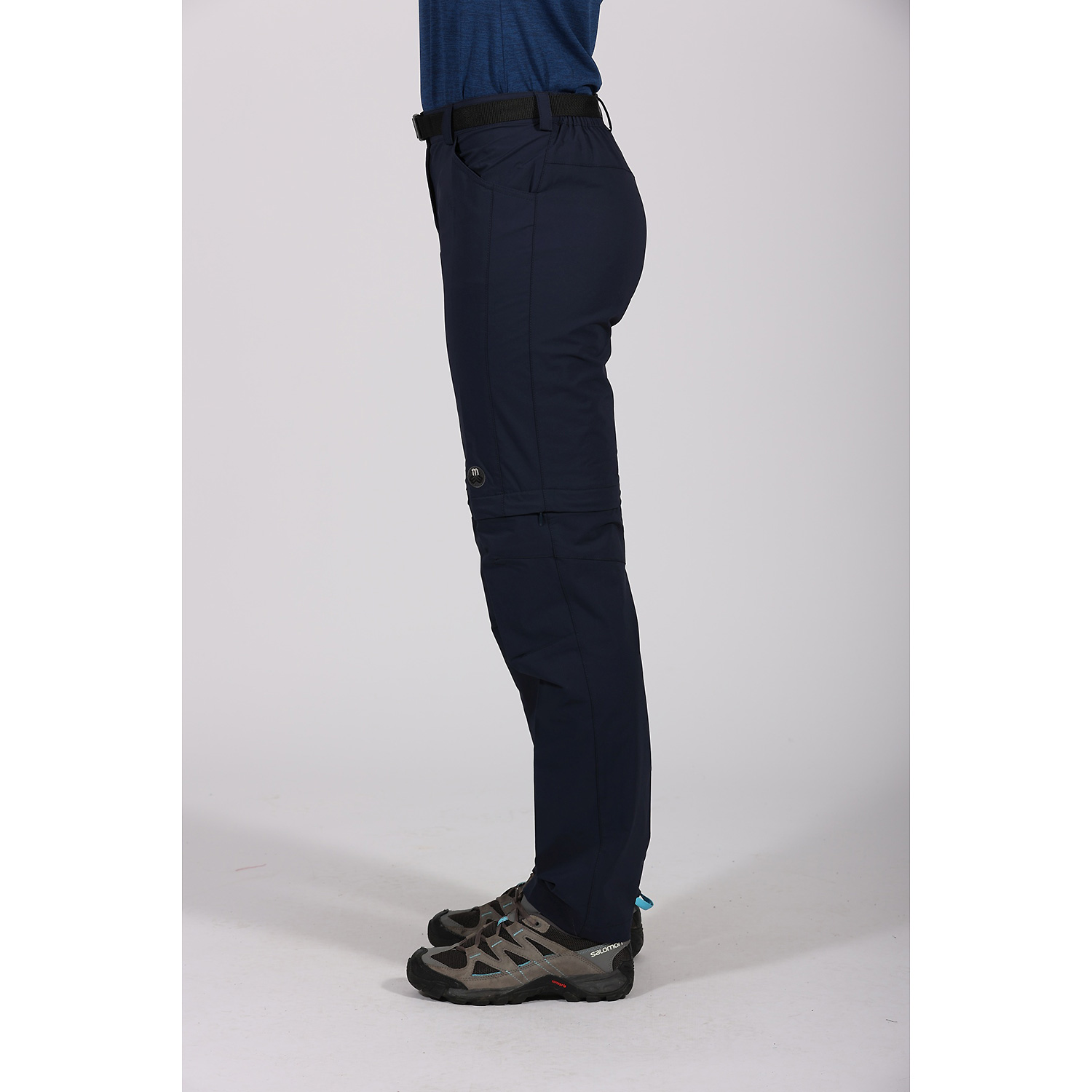 Damen Maul Sport Marine Rennsteig II-SP - lange Hose e 08 38 Hose