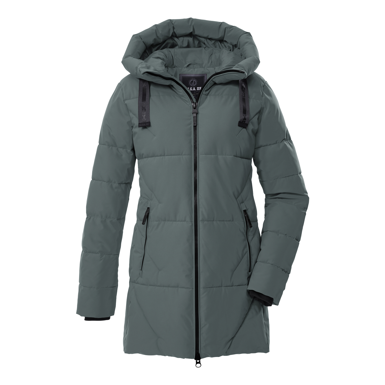 Damen G.I.G.A. DX by killtec Grün GW 30 WMN QLTD PRK 00697 50 Mantel