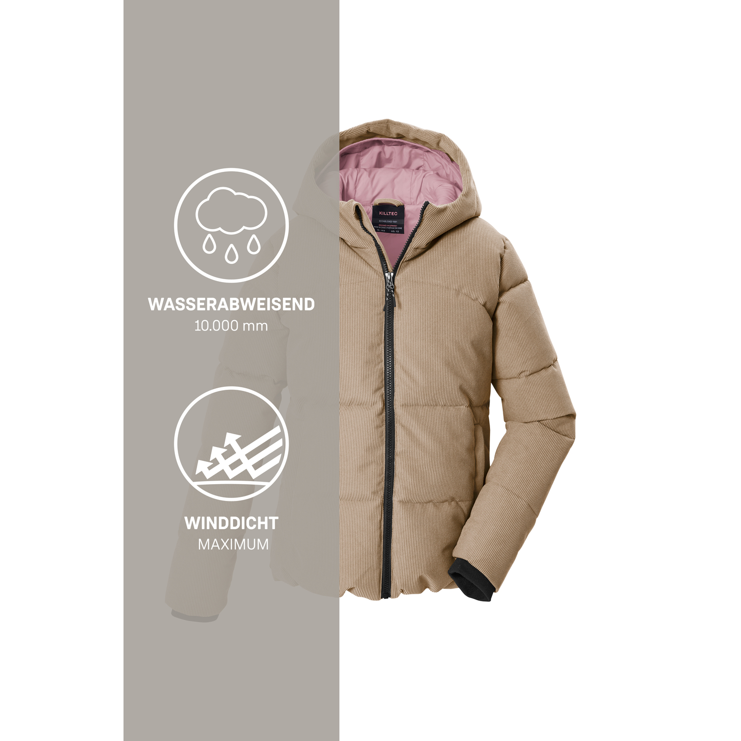 Kinder killtec Beige